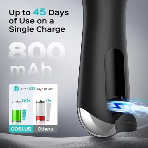 2-in-1 Silicone Facial Cleansing Brush – Electric Exfoliator with Spin & Vibrati