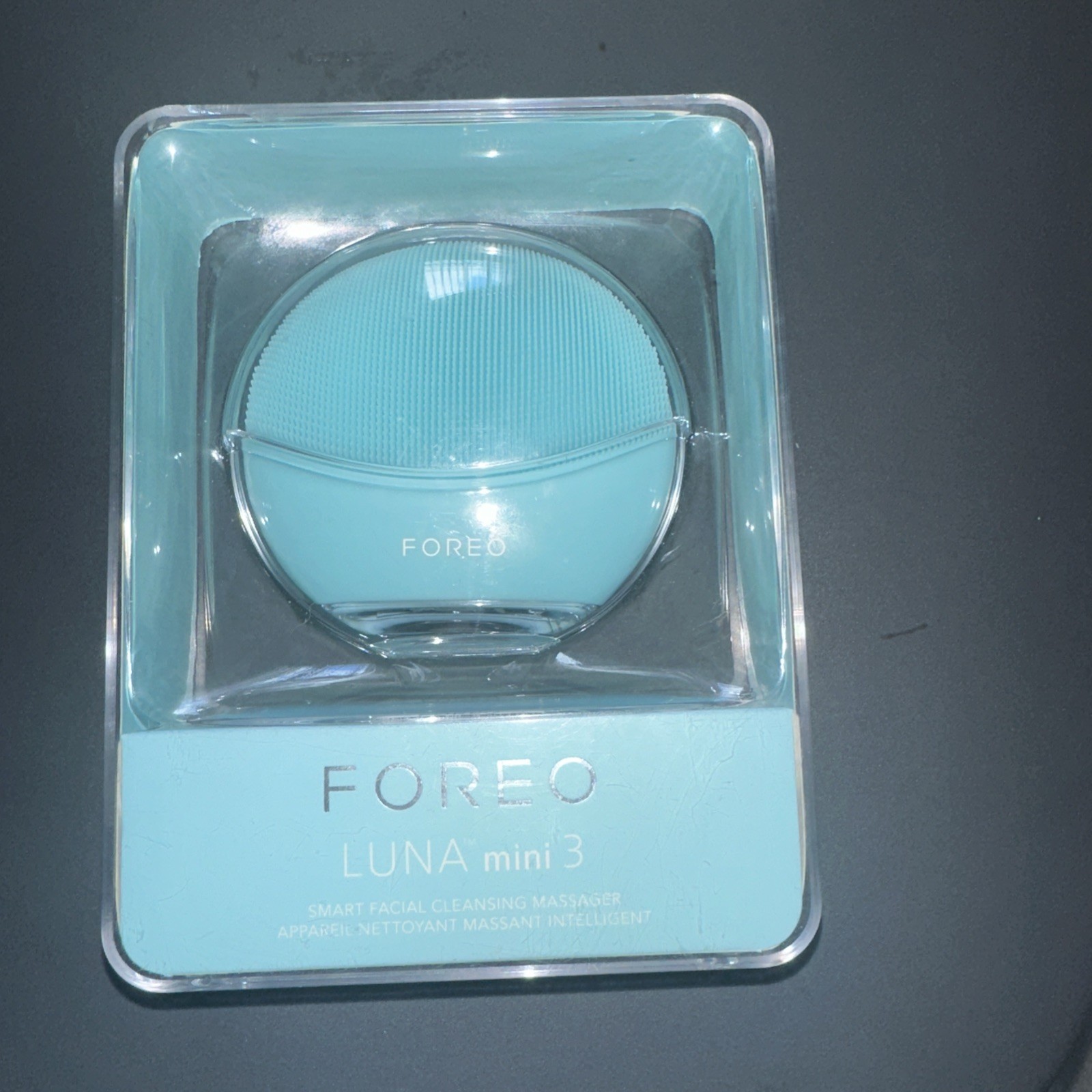 FOREO LUNA mini 3 Ultra-hygienic Facial Cleansing Brush Mint color NIB