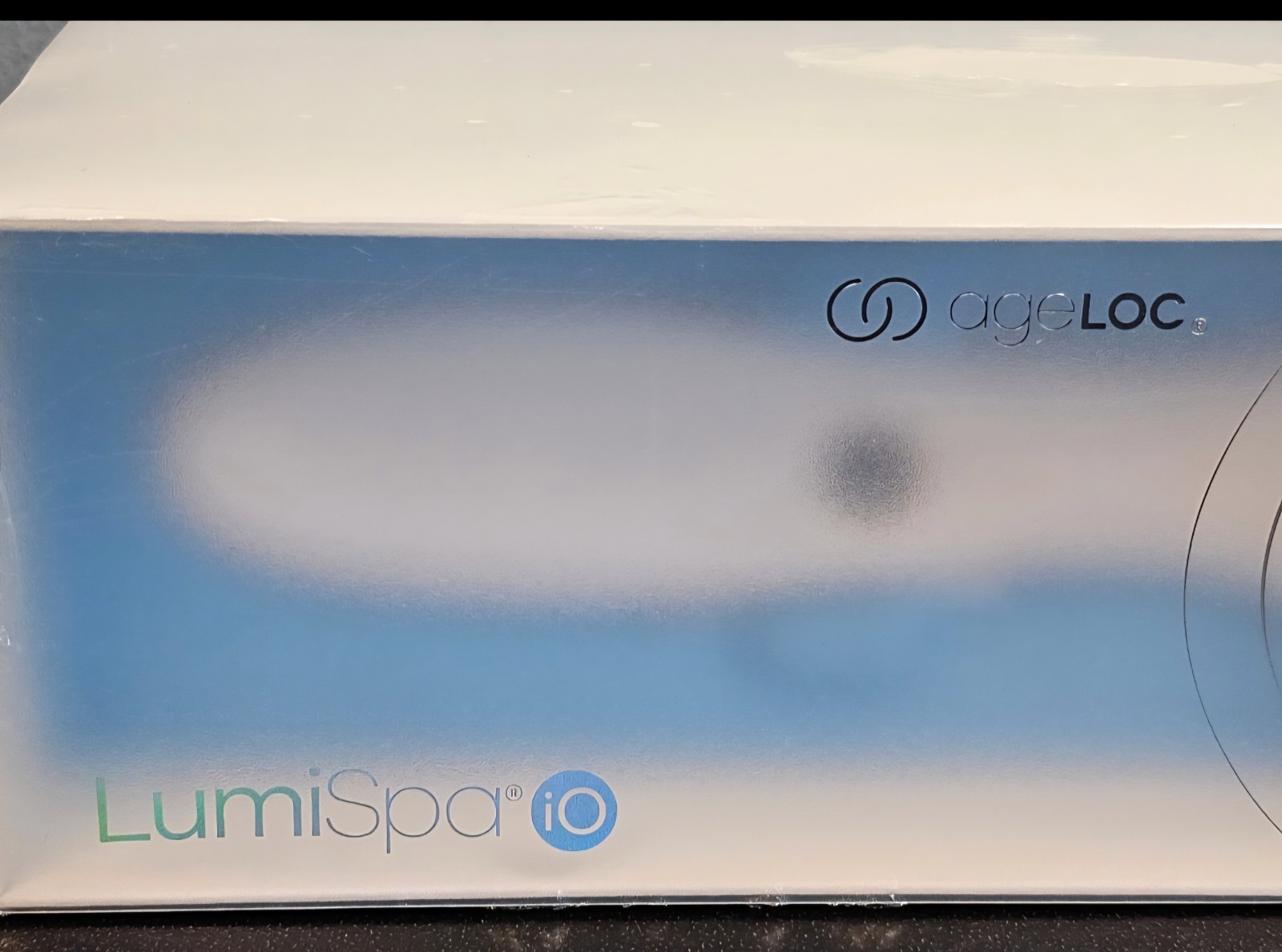 Nu Skin ageLOC LumiSpa iO Facial Device with Normal Treatment Head – New in Box!