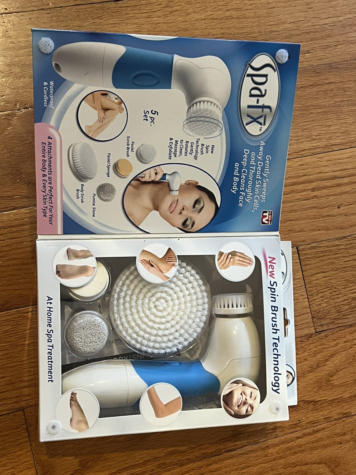 Spa-Fx Home Spa Treatment Deep Cleans Exfoliates Unclogs Pores Blackhead Scrub