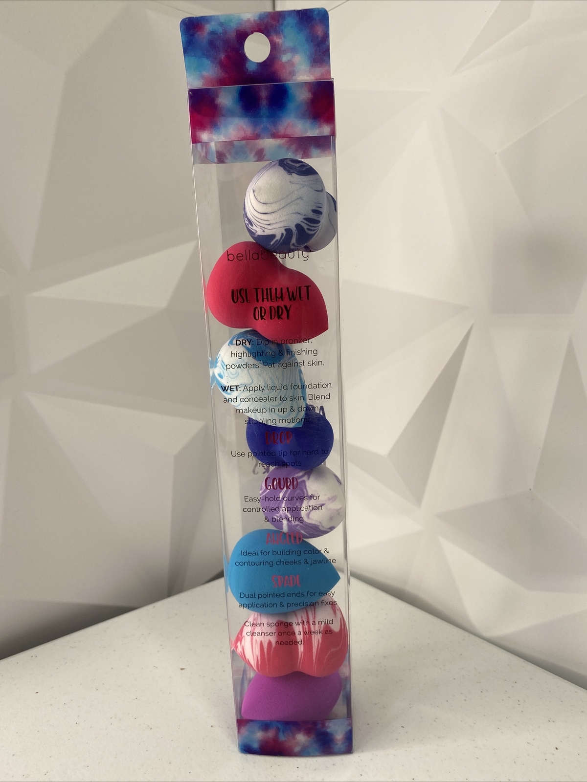 NEW 8 Bella beauty full size Colorful blenders