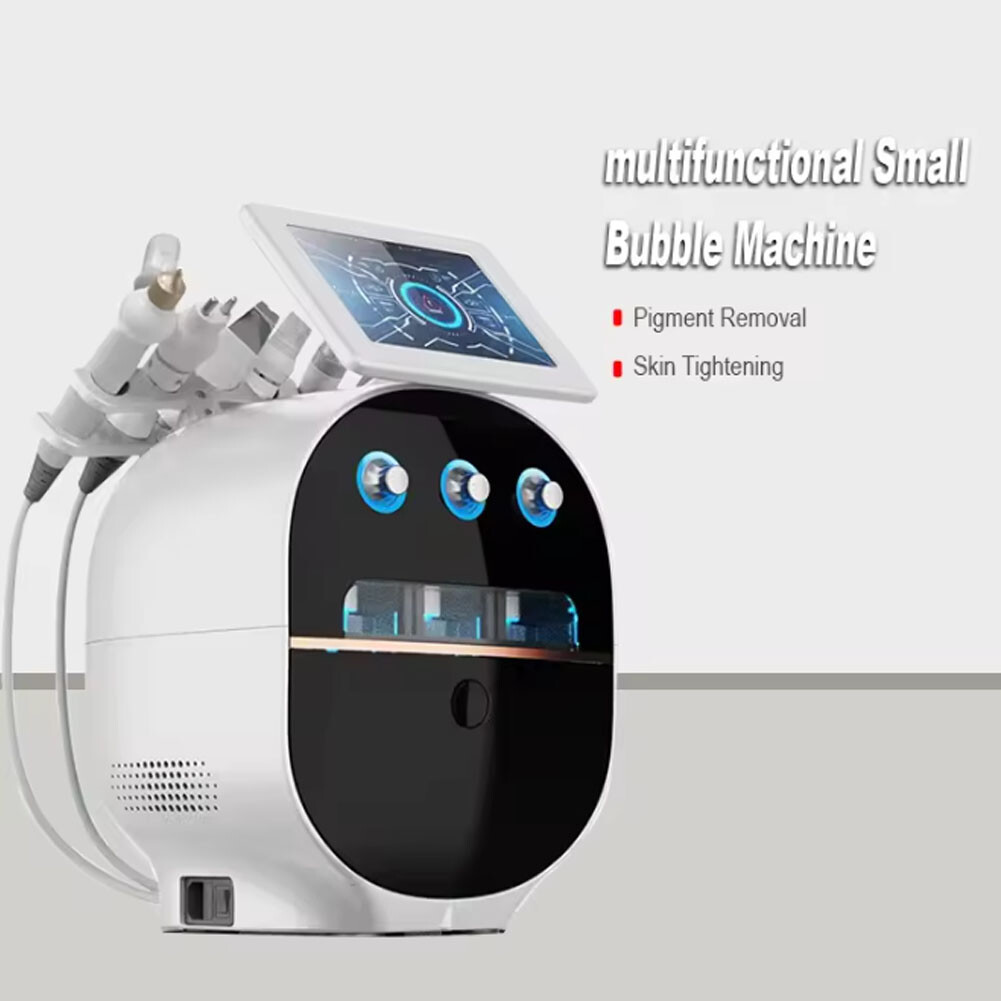 Peeling Facial Machine Skin Care Hydra Dermabrasionl Machine 6 in 1
