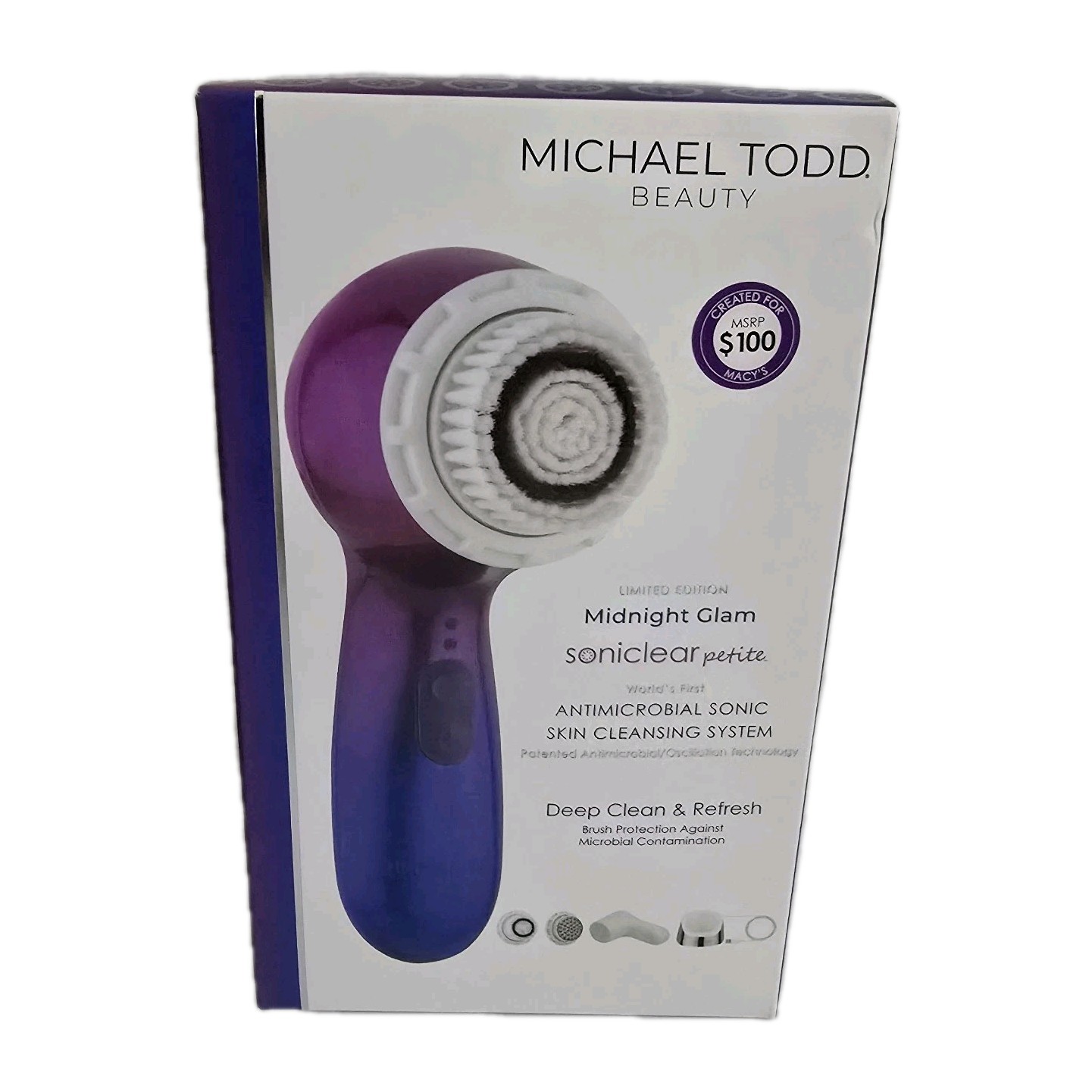 Michael Todd Soniclear Petite Antimicrobial Cleansing Skin System Limited Ed.
