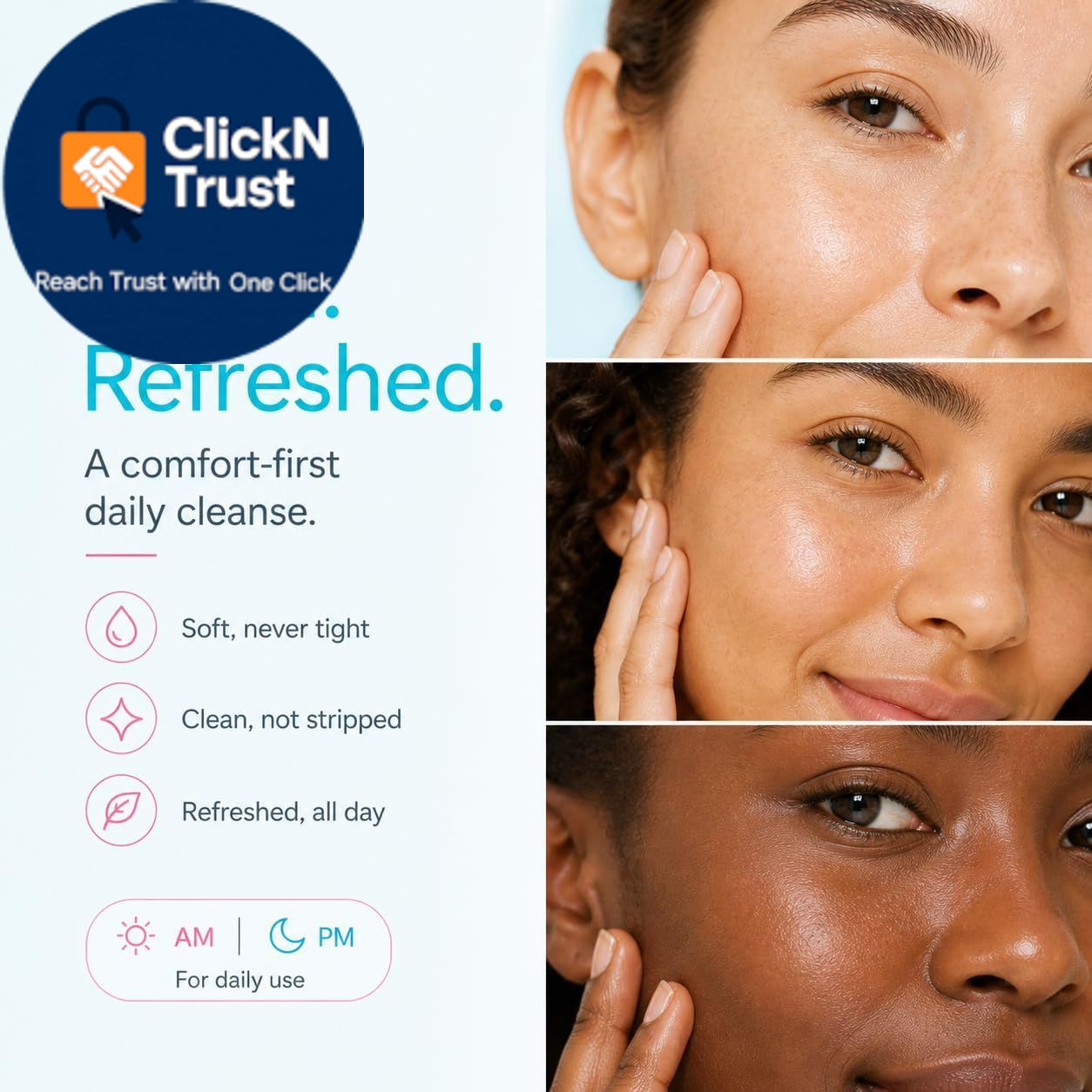 FelorShop Hydrating Facial Cleanser – 100g Face wash 3.53 Fl Oz (Pack of 1)