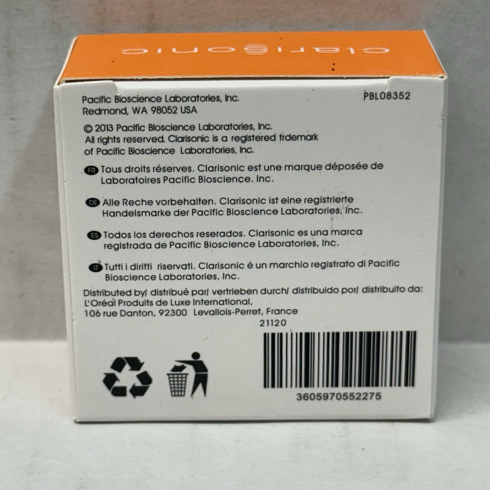 Clarisonic Deep Enlarged Pore Facial Cleansing Brush Head Replacement