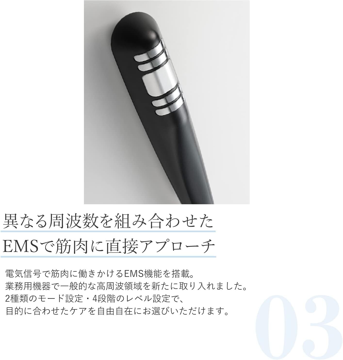 YA-MAN Body Beauty Device EMS Ultrasonic Cavispa 360 Black HDS100B From Japan