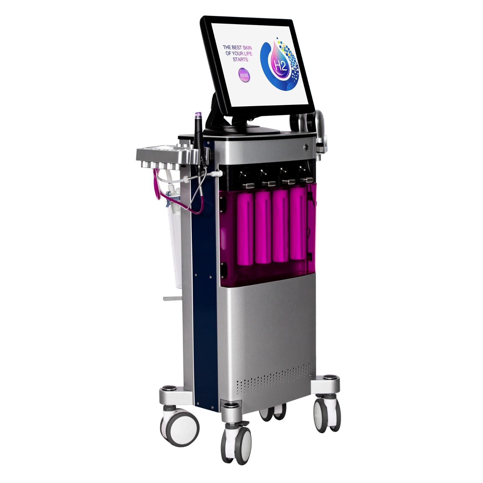 Hydra Oxygen Facial SPA Skin Care Machine Facial Cleaning, Lifting, Rejuvenation