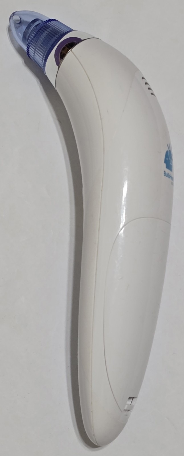 BulbHead DermaSuction Skin Care Blackhead Pore Cleaning Tool White – Single Head