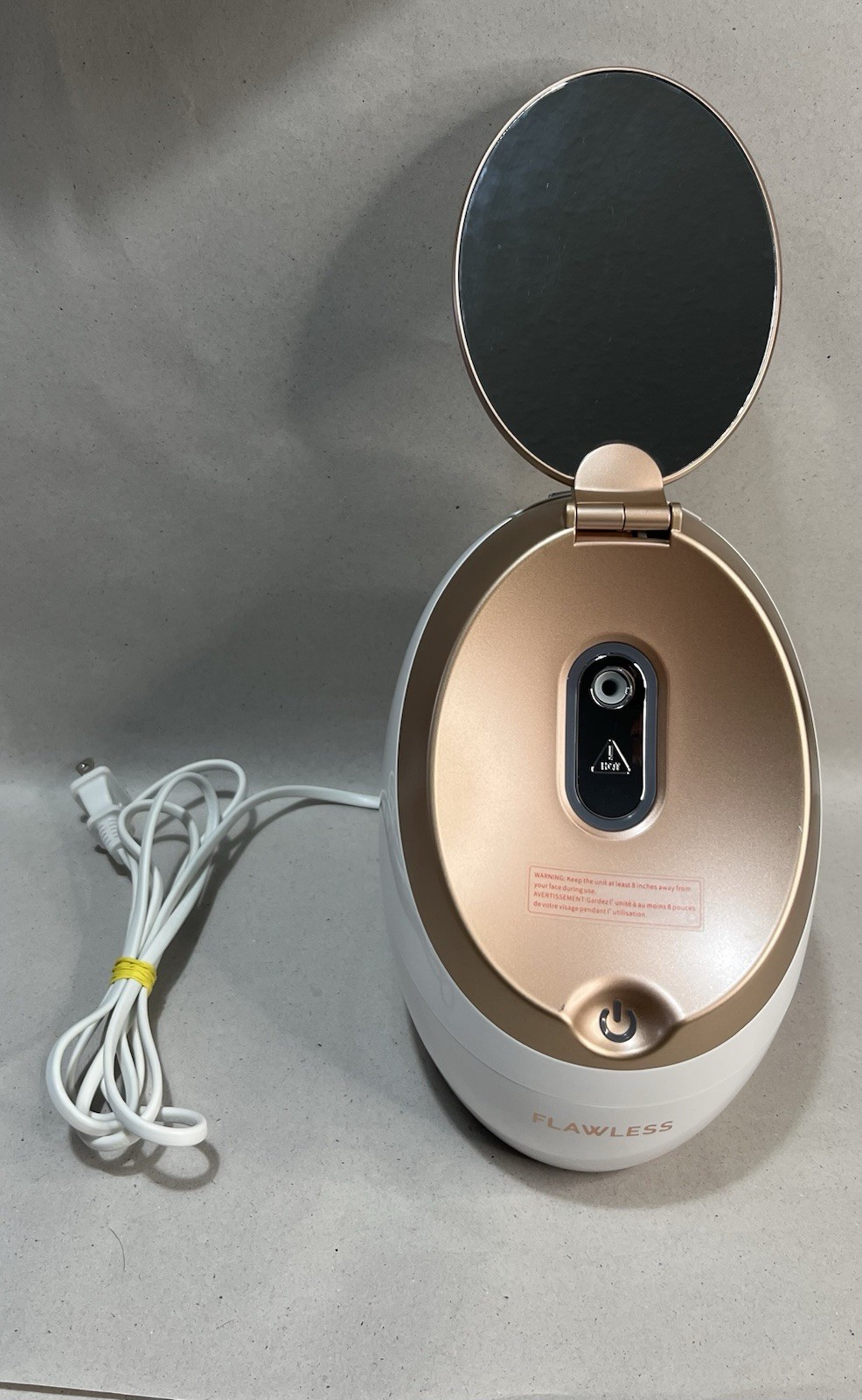 Finishing Touch Flawless Facial Steamer – Professional LED Beauty System TESTED