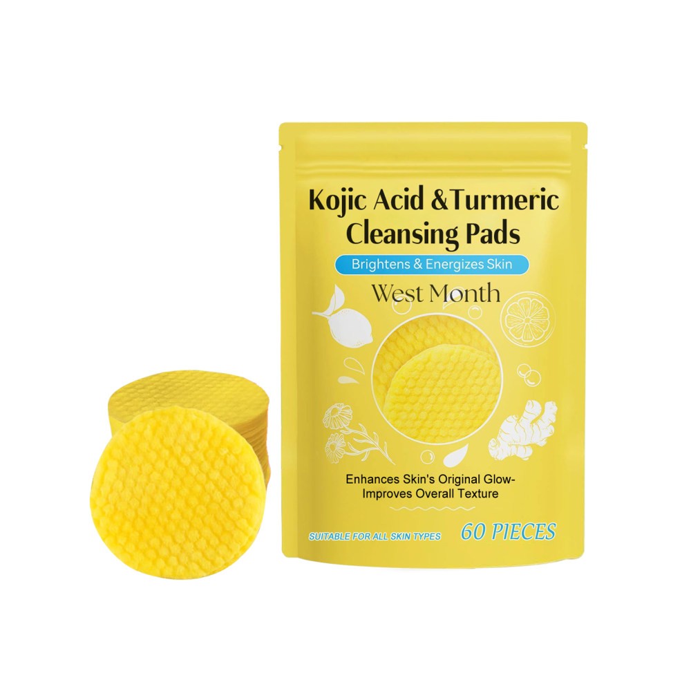 Turmeric Kojic Acid Cleaning Pad Brightening Cleaning ntle