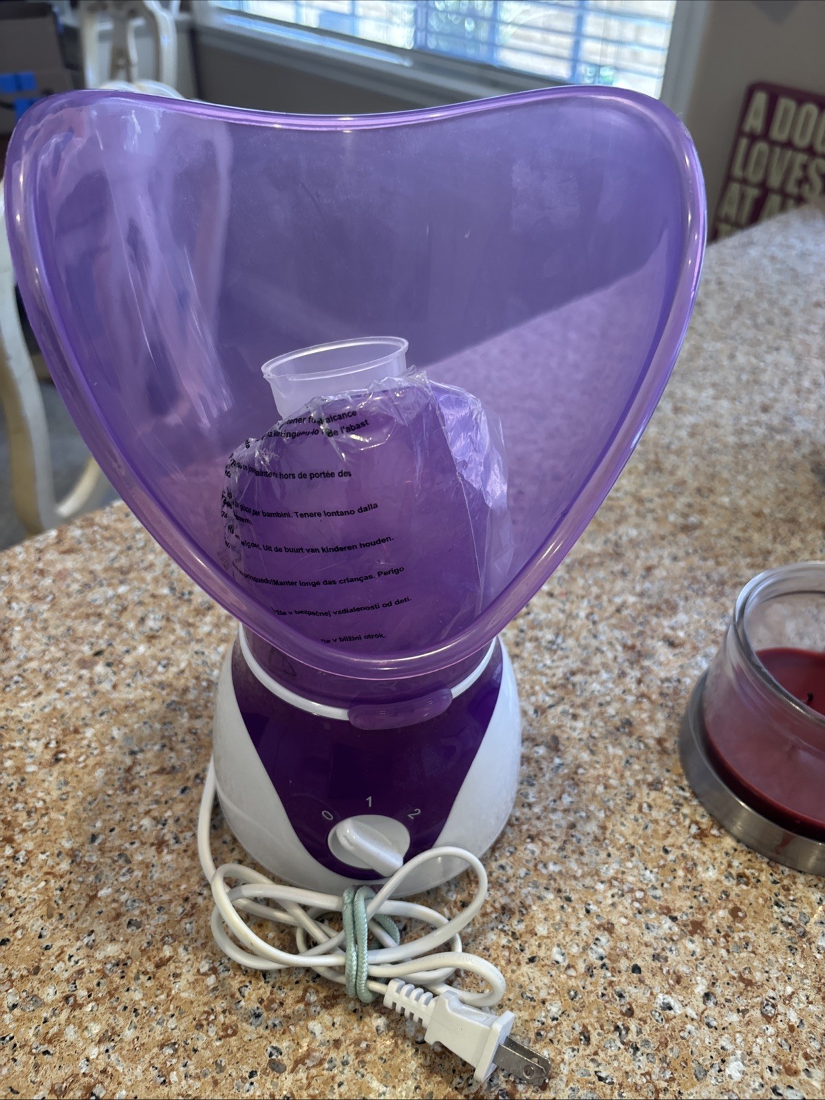 Face Steamer,Beauty Spa Home Facial Steamer Sauna Pores and Extract