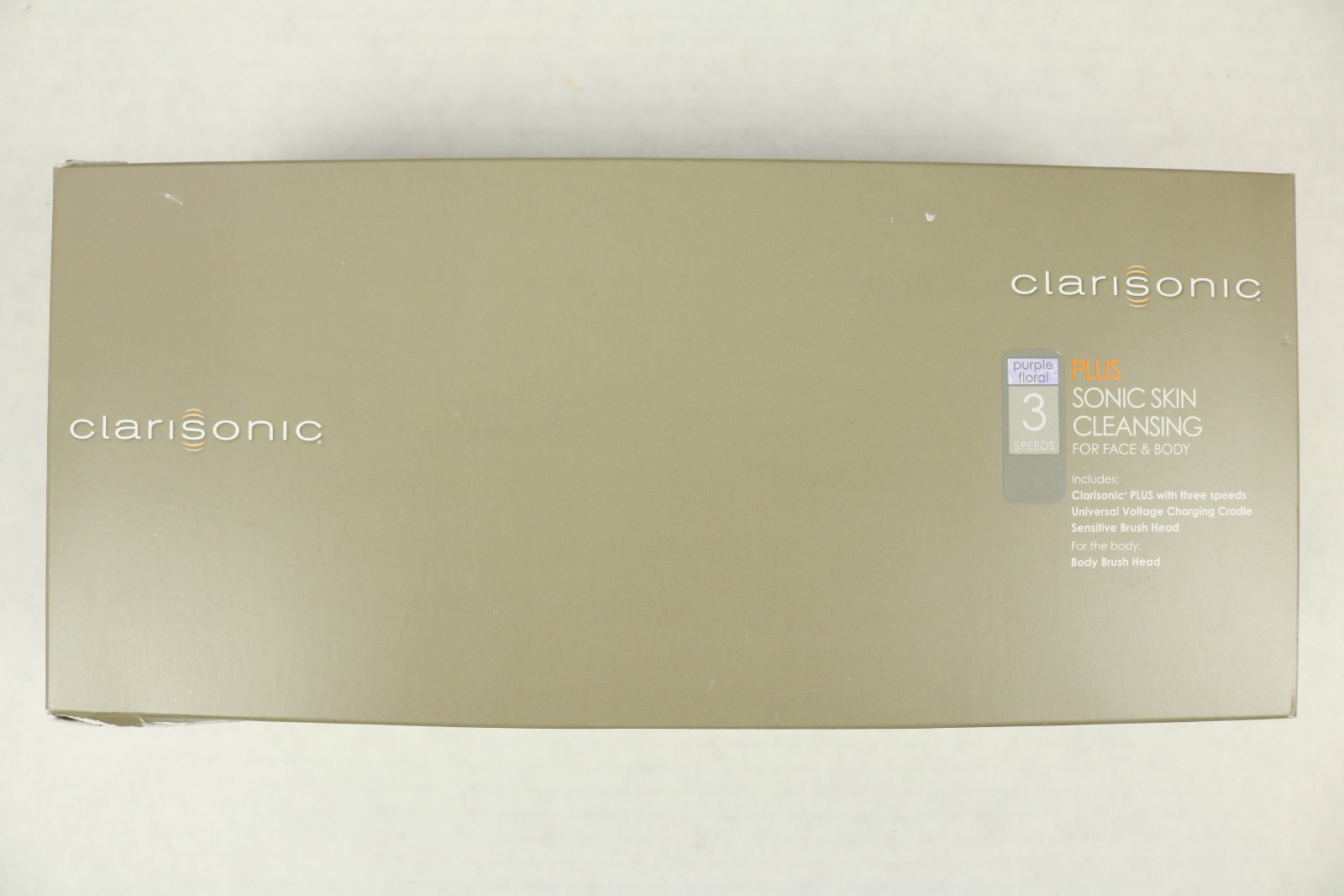 Clarisonic Plus 3-Speed Purple Floral