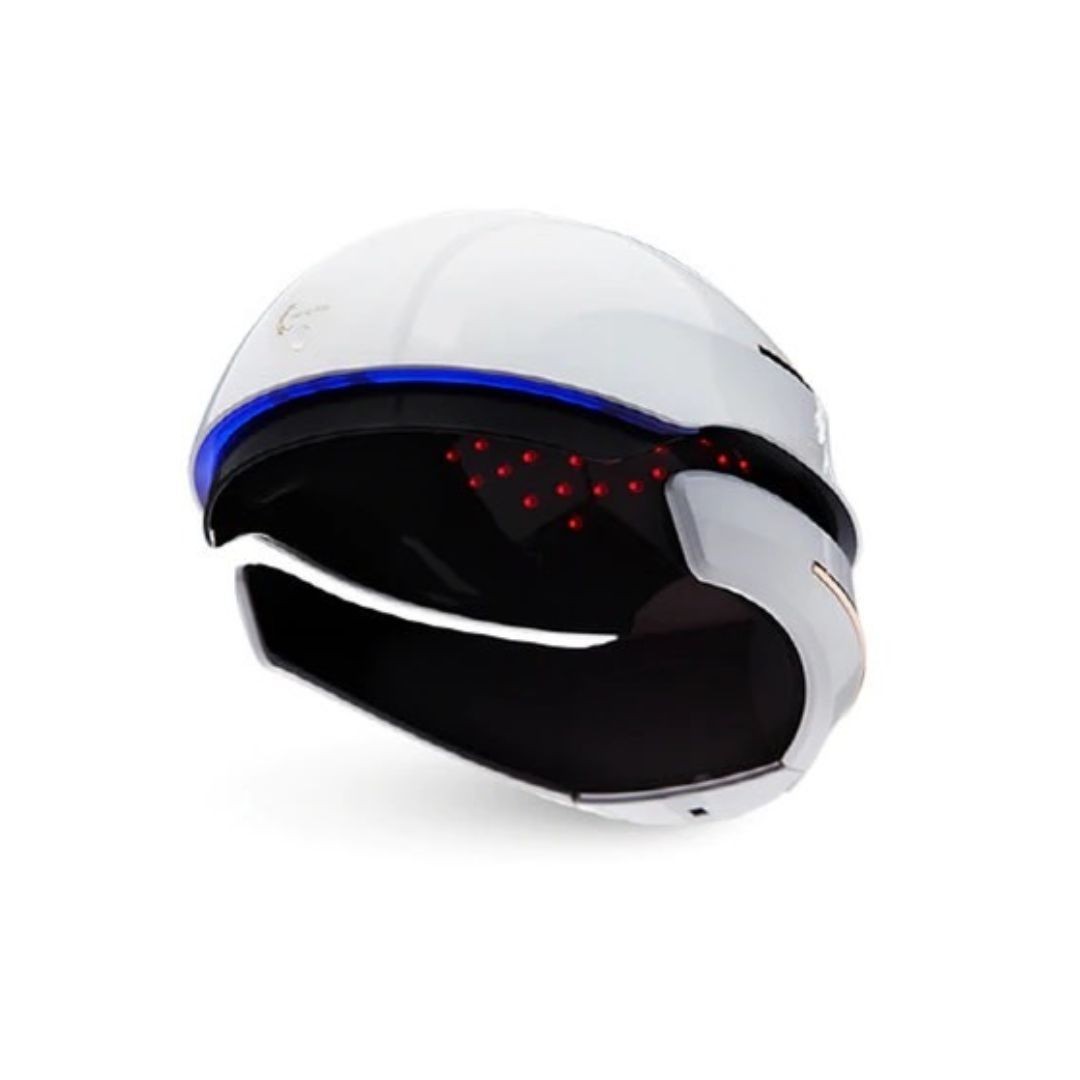 Cellreturn Hair Alpha Ray Premium LED Scalp Care Helmet Device From Japan k66