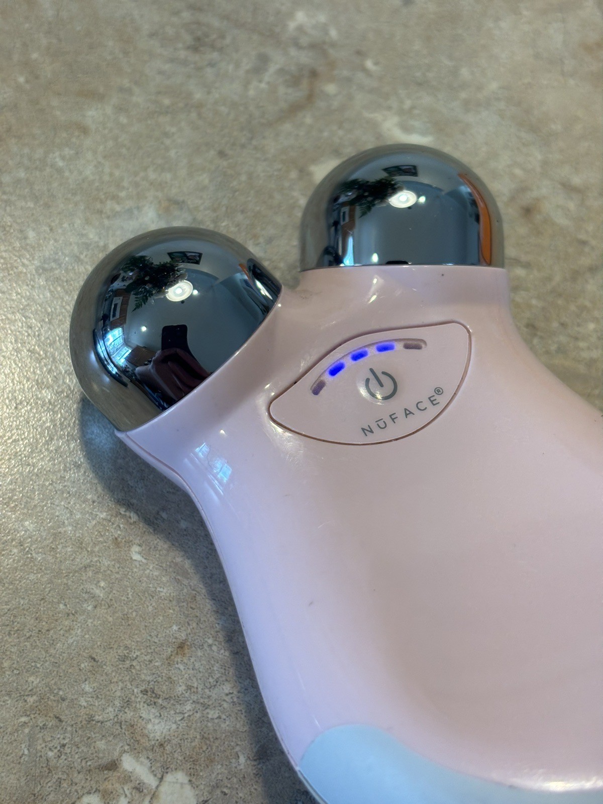 NUFACE MINI Facial Toning Device 3 Settings Anti-Aging Microcurrent Unit Only