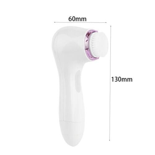 Electric Face Cleaning Face Brush Massage 360° Face Scrub HM-7532