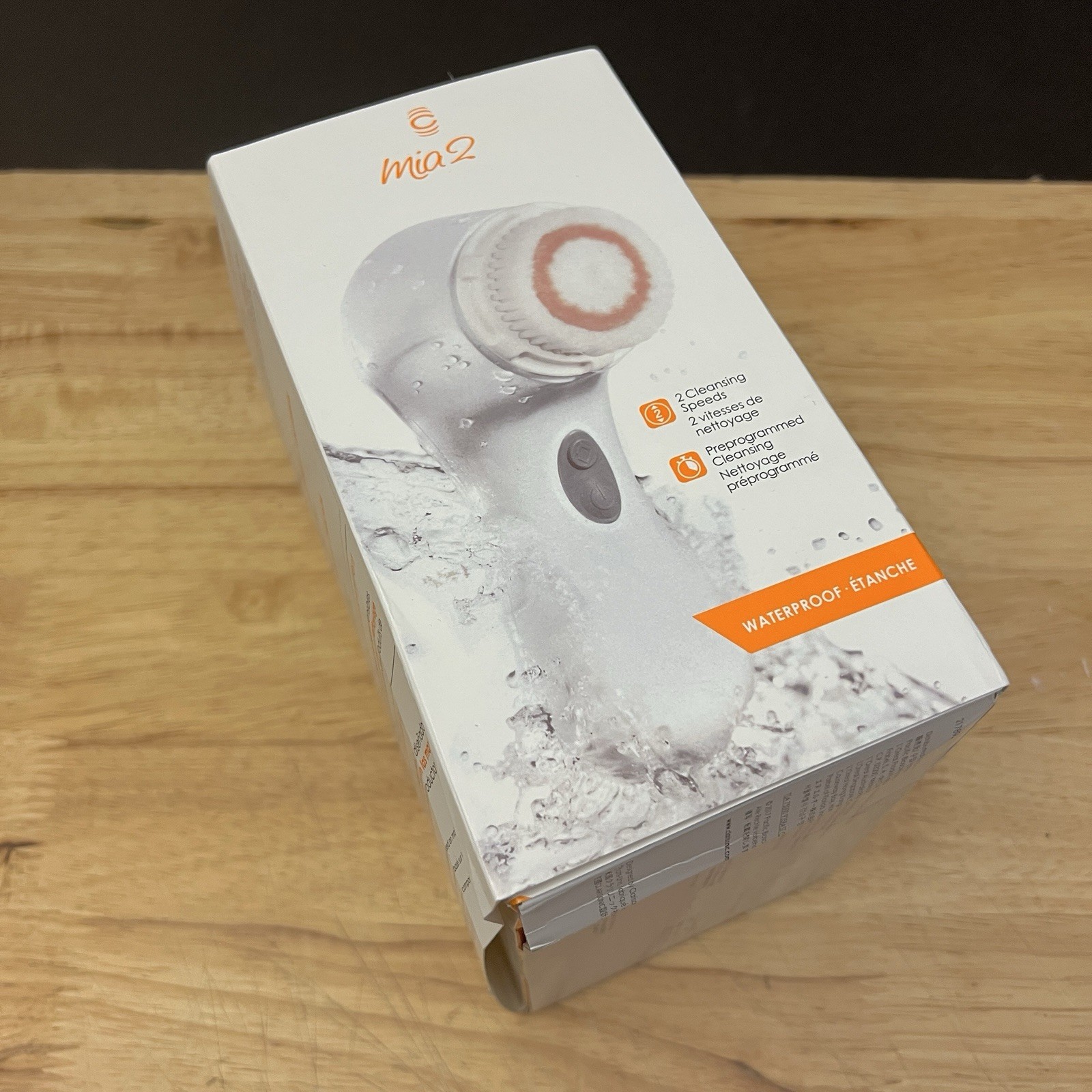 Clarisonic – 2017 Mia 2 Sonic Facial Skin Cleansing Brush System – New Old Stock