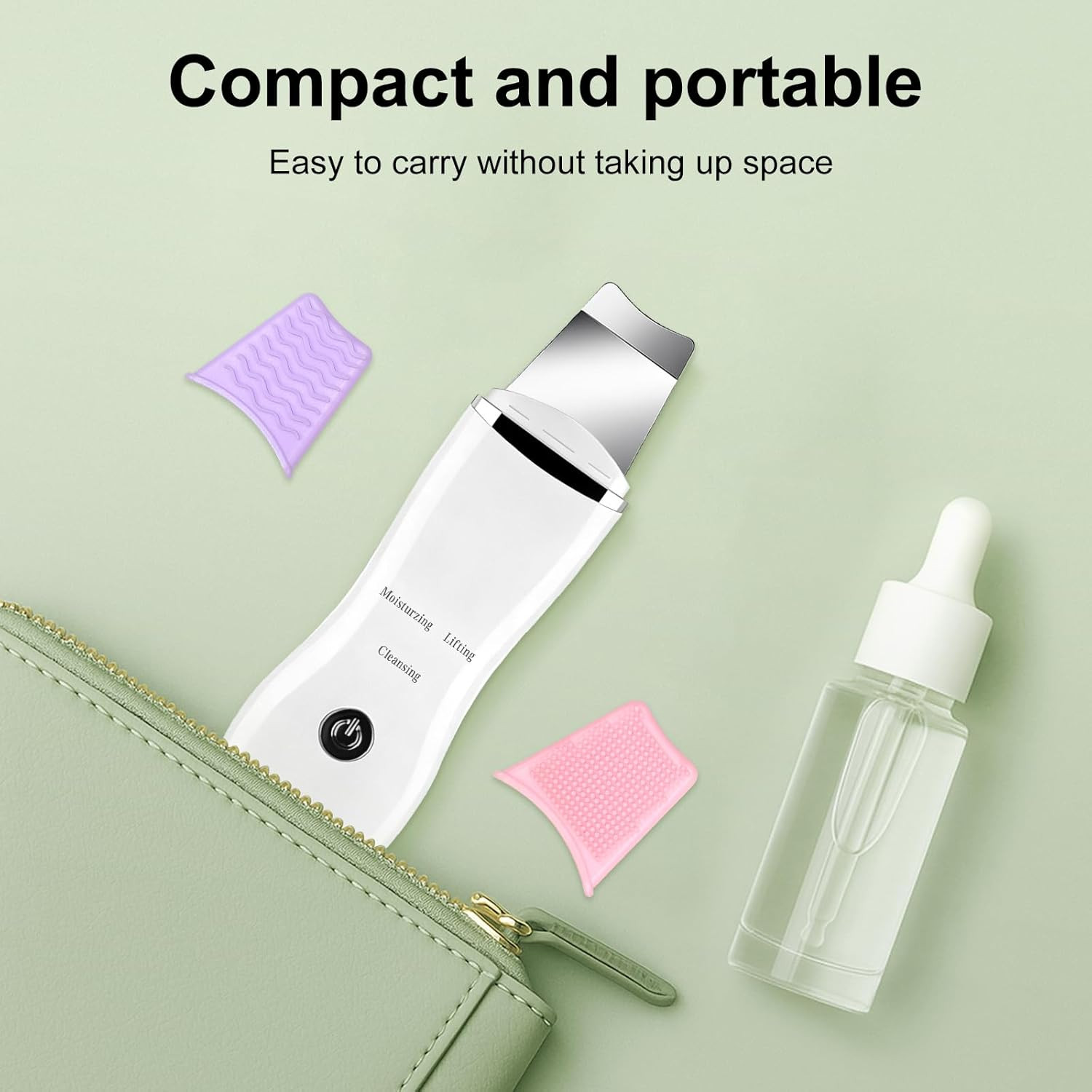 Face Blackhead Remover Tools, Deep Pore Cleaner Skin Scrubber Spatula Facial Scr