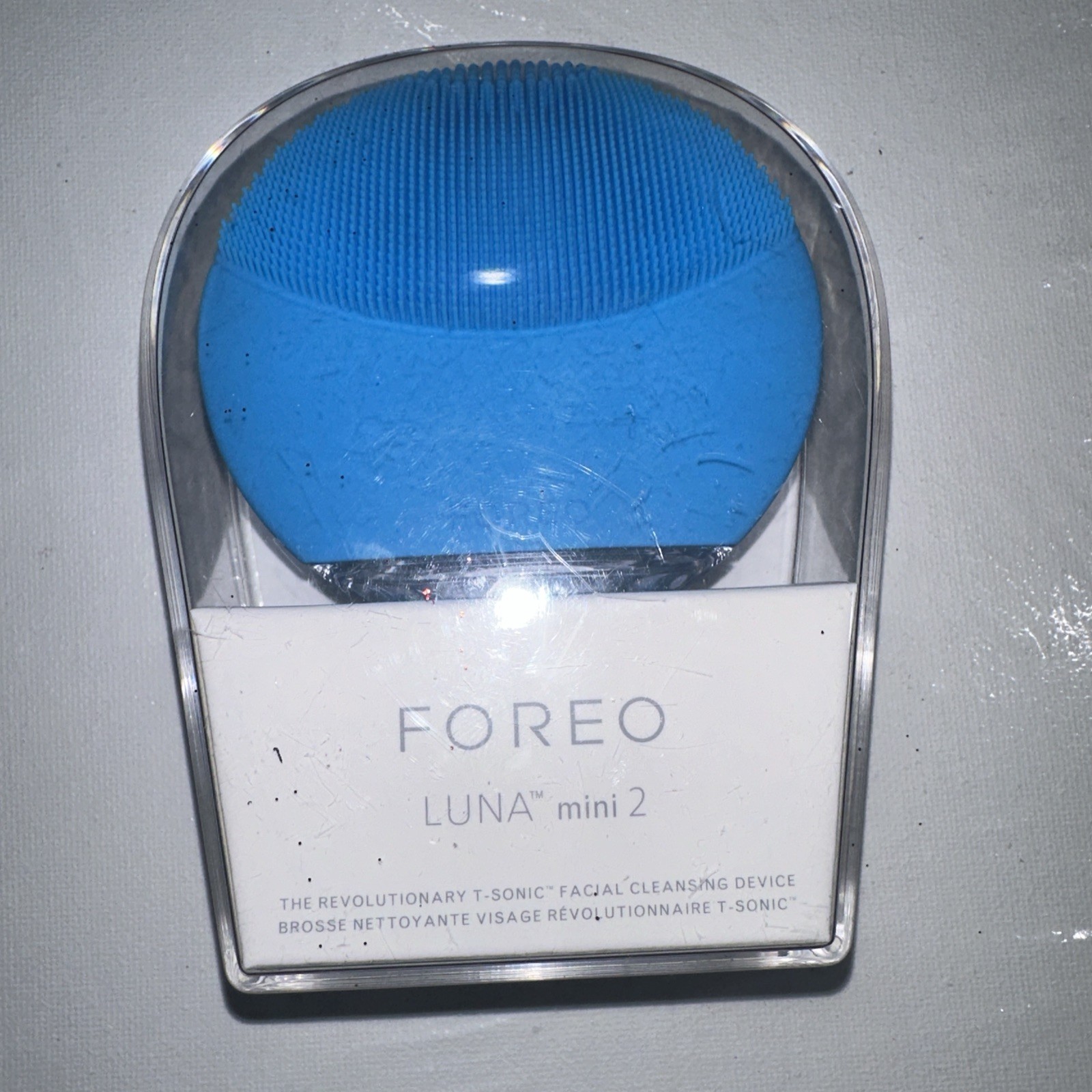 FOREO LUNA mini 2 Facial Cleansing Brush – Aquamarine