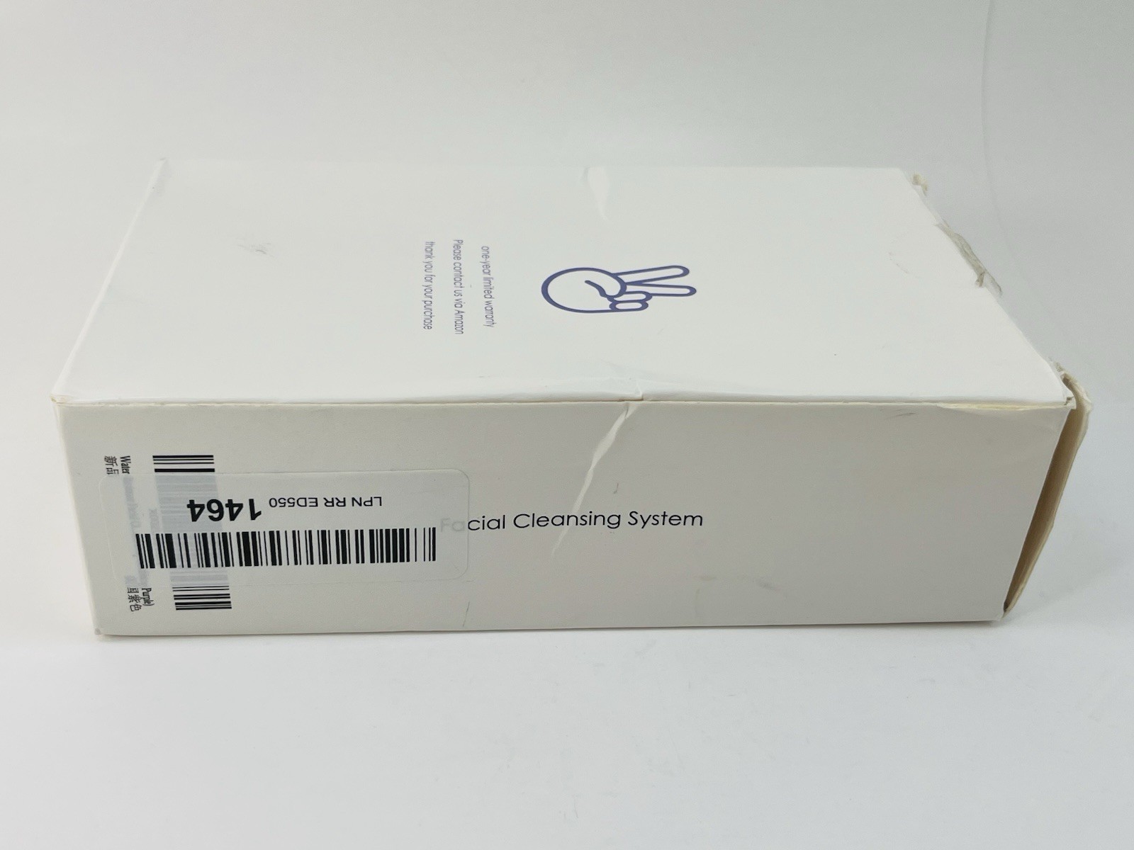 CLSEVXY Facial Cleansing Brush Electric Face Cleanser w/ 3 Brush Heads New Open