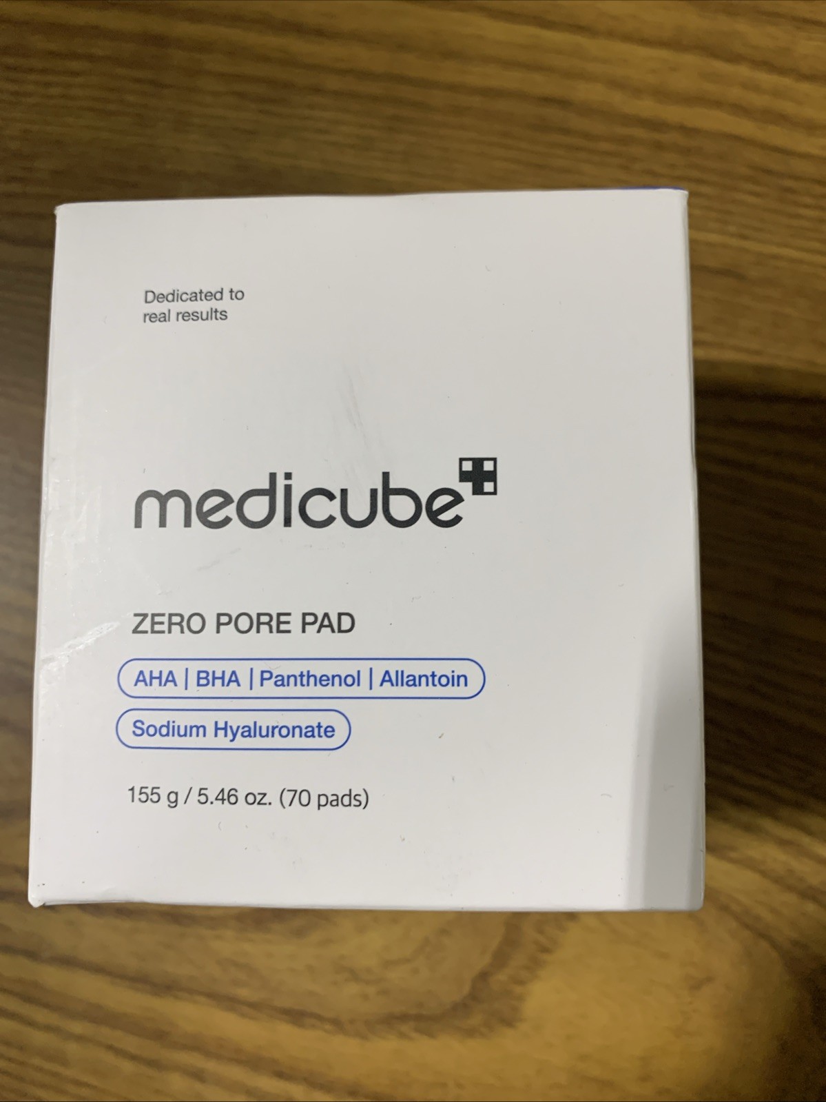 Medicube Zero Pore Pad – 70 pads Expires 10/2028