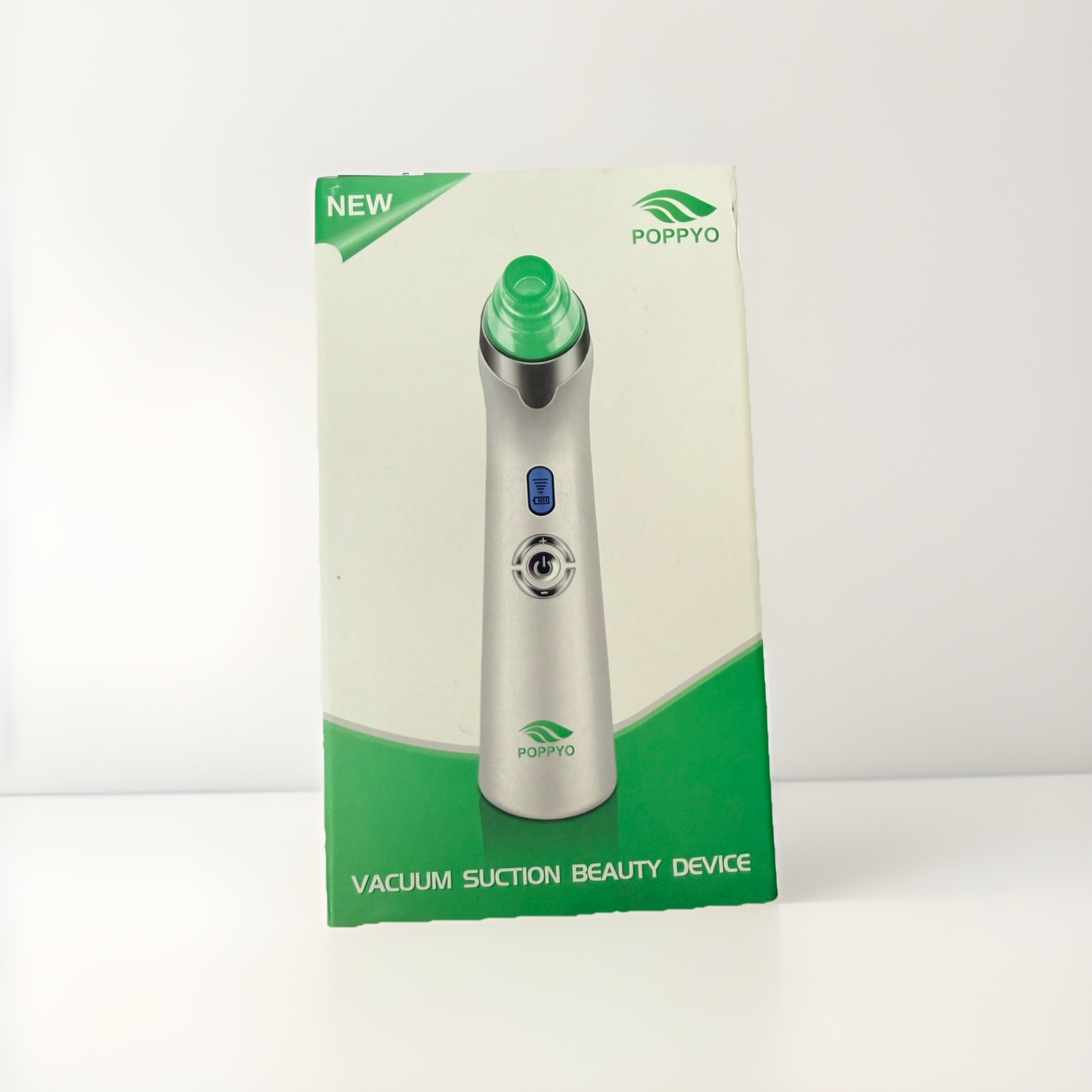 Poppyo Vacuum Suction Beauty Device Facial 7 Pcs
