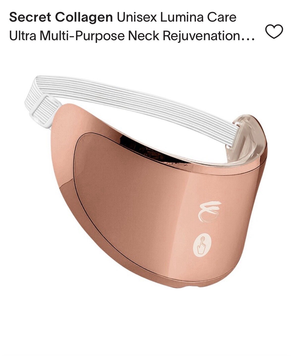 Secret Collagen Lumina Care Multi-Purpose Neck Rejuvenation Device