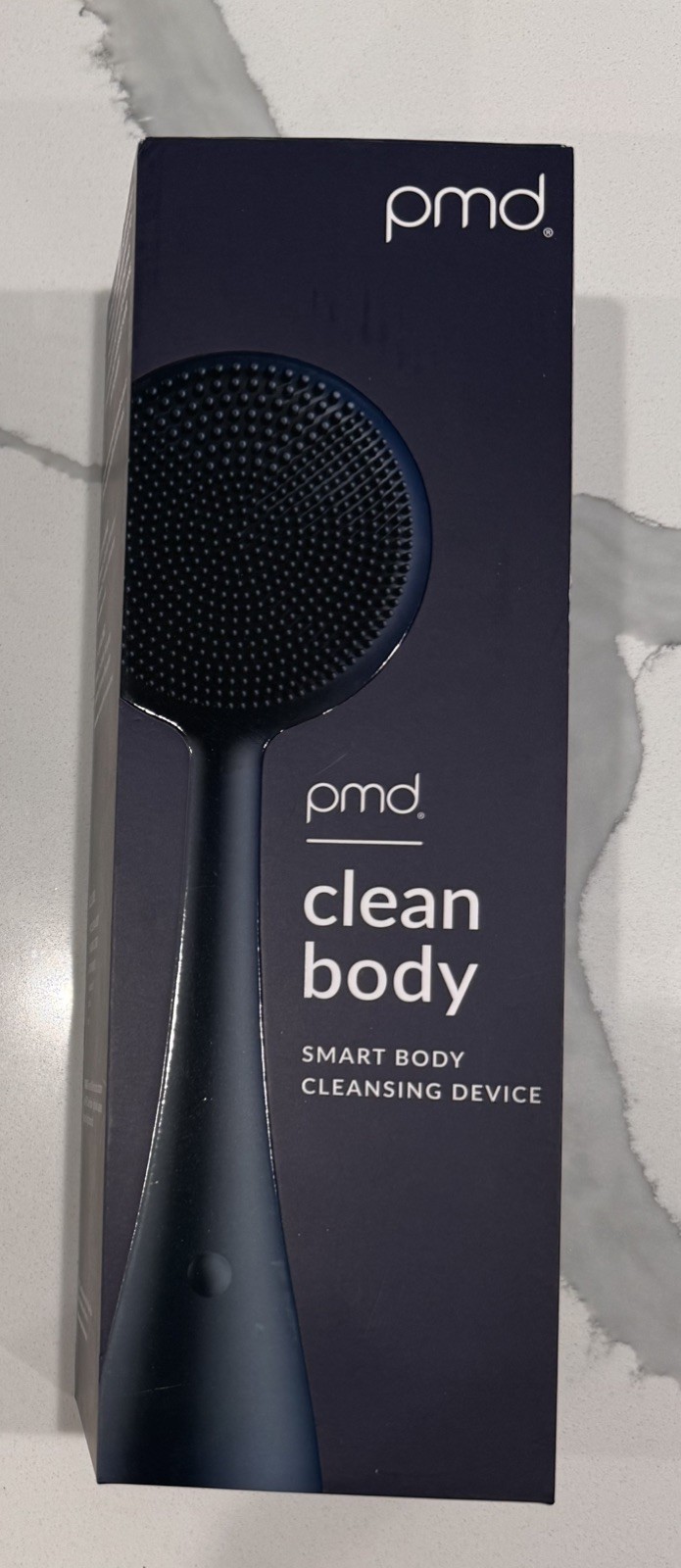 PMD Clean Body Smart Body Cleansing Device w/ Silicone Brush & Three Attachments