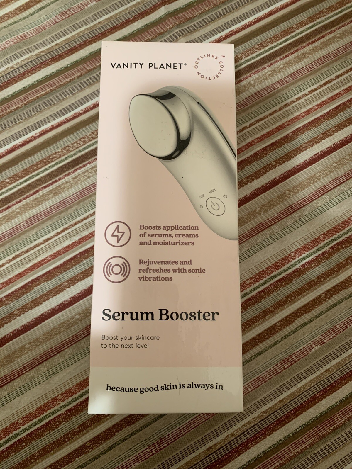 Vanity Planet Serum Booster – White