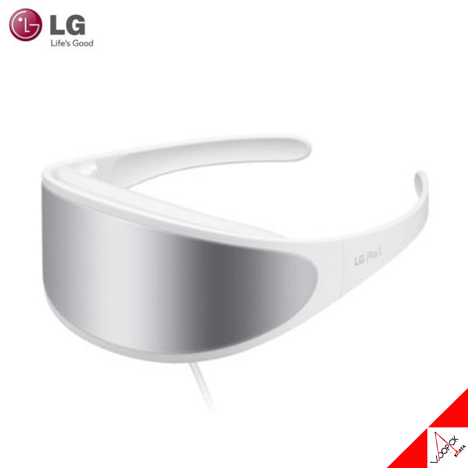 LG Pra L Eye Care EWN1 LED Glasses Anti-aging Wrinkles Skin Care Beauty Device