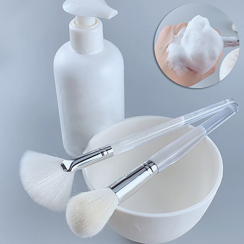Face Cleansing Brush Soft Facial-Washing Massager Scrubber Face Cleanser
