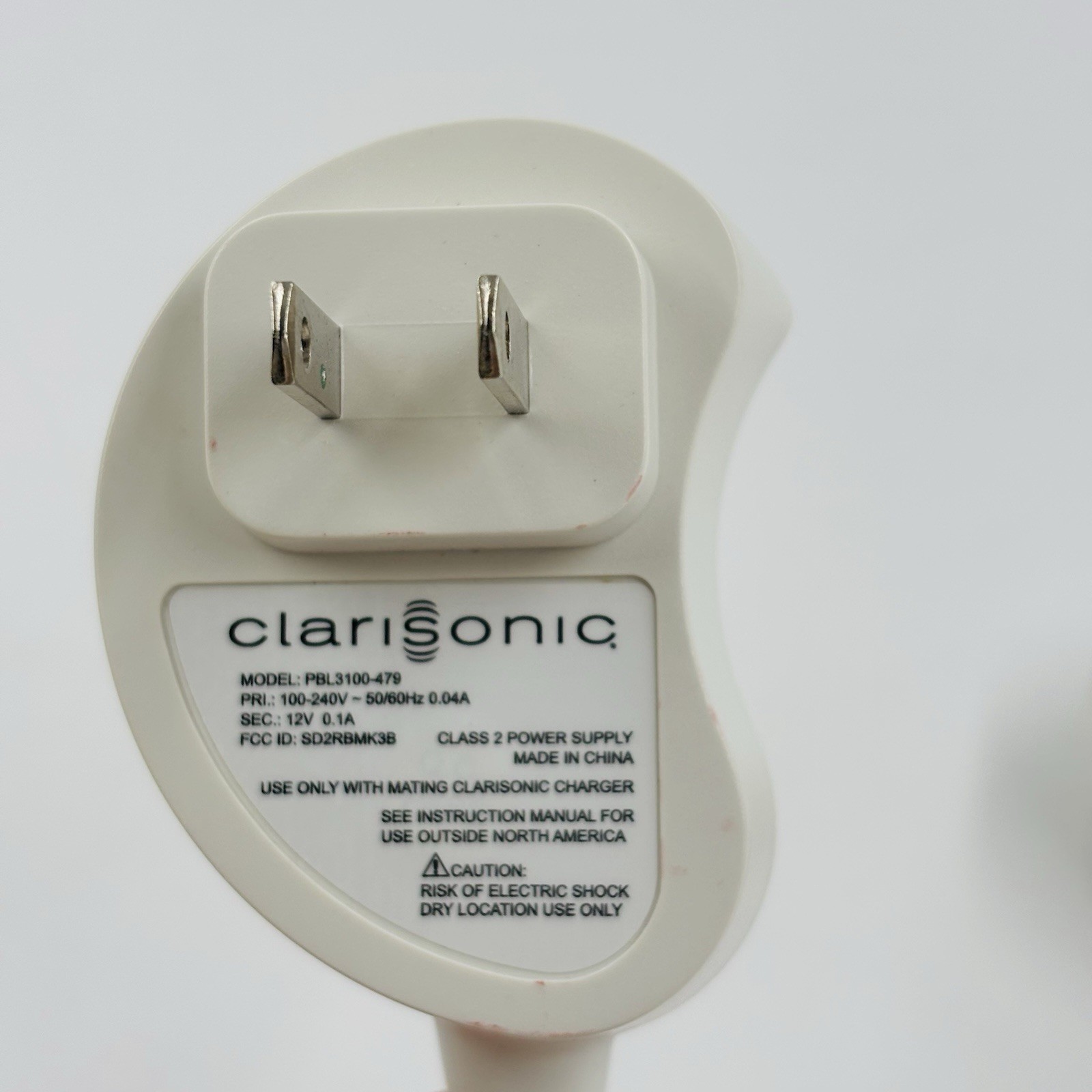 Clarisonic Magnetic Charger PBL6226 & Power Supply PBL3100-479