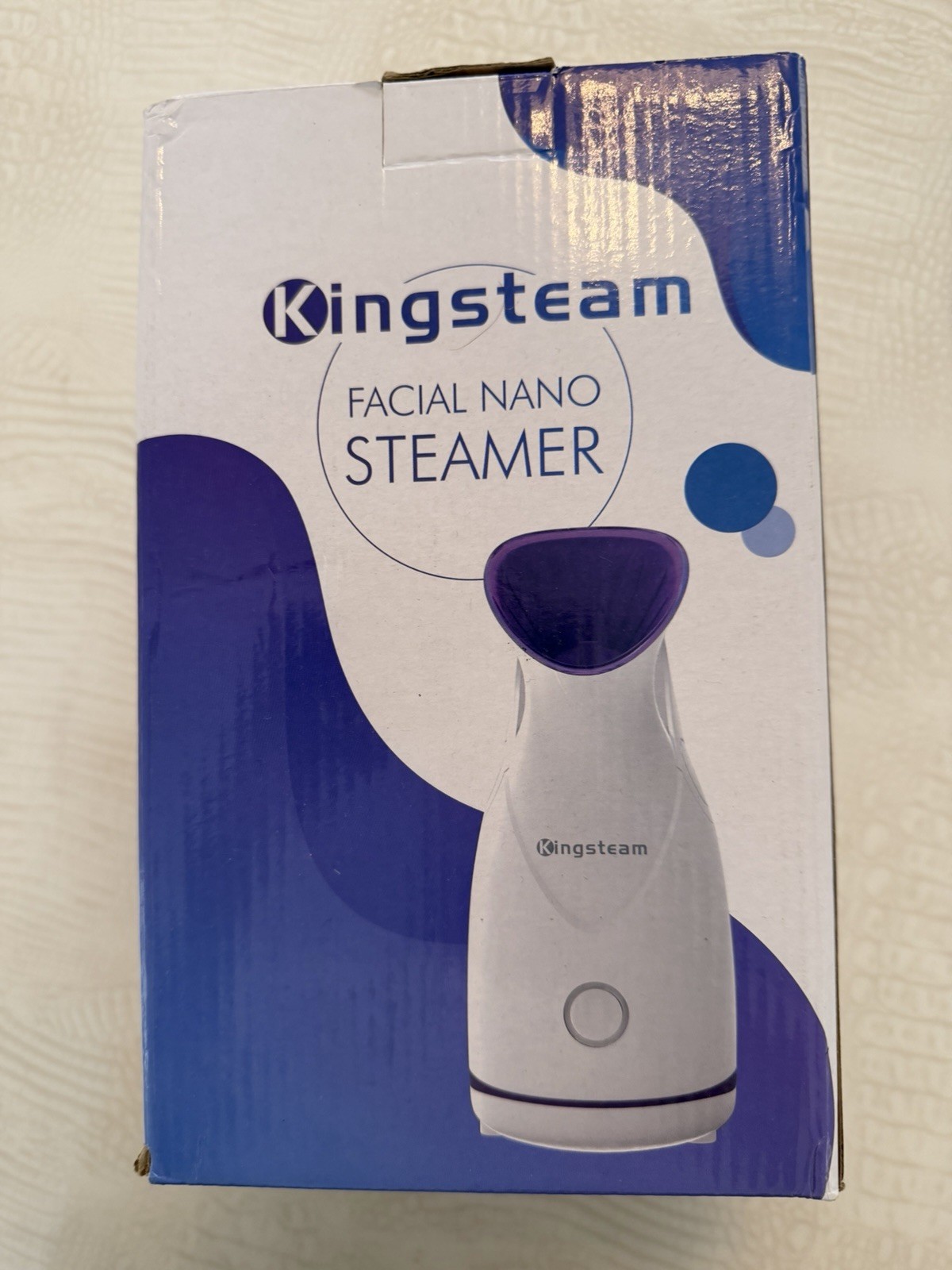 Pure Daily Care NanoSteamer Large 3-in-1 Nano Ionic Facial Steamer with 5 Piece