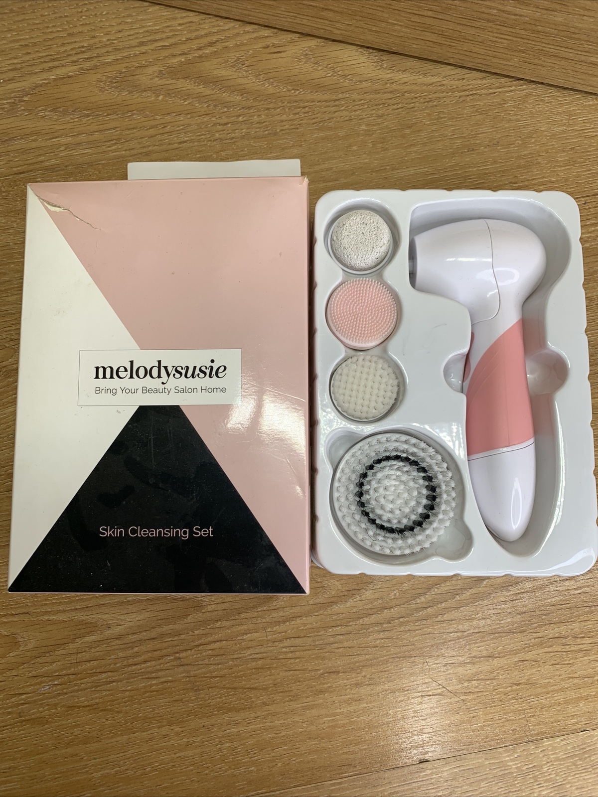 Melodysusie Skin Cleansing Set Face & Body & Brushes Set