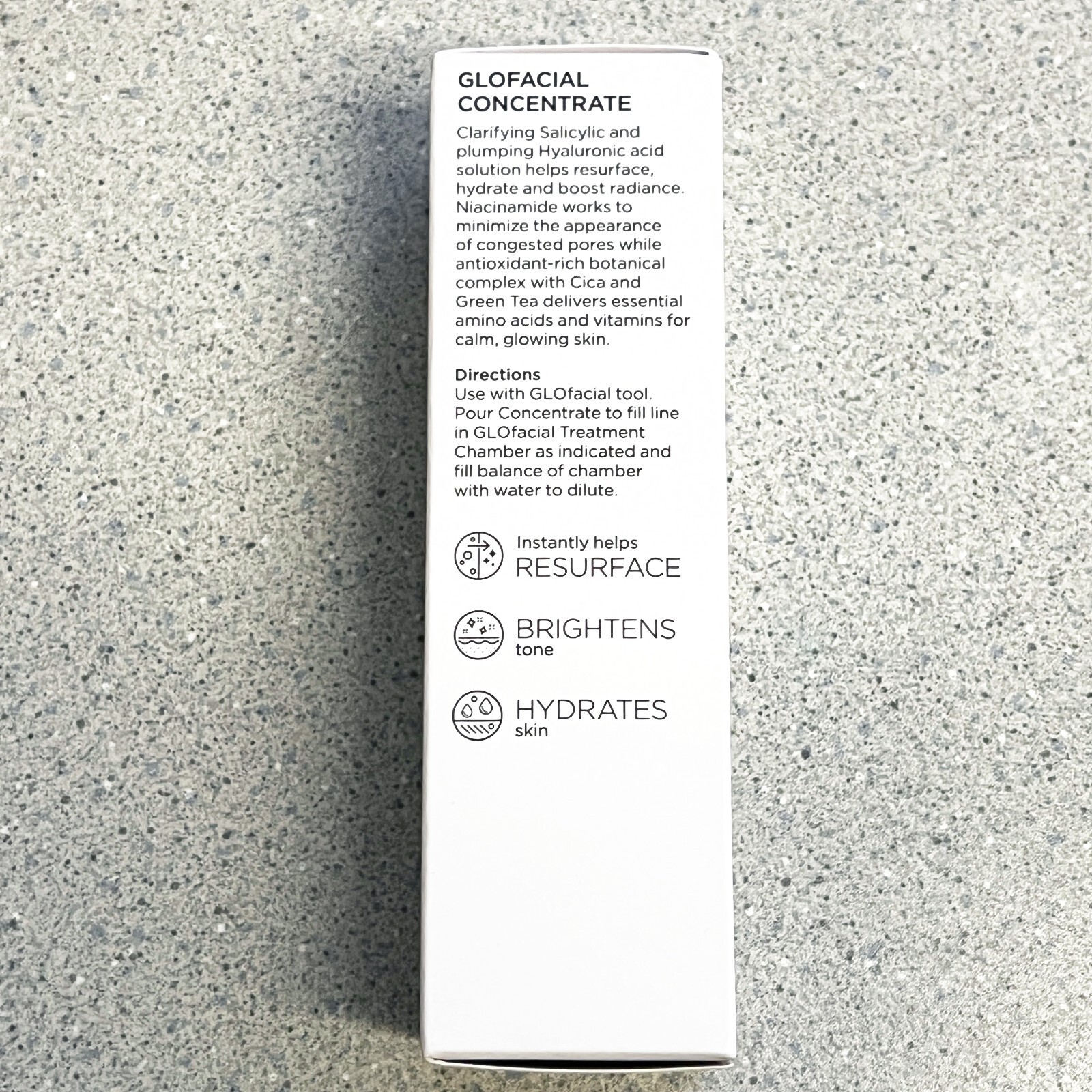 BeautyBio GloFacial Concentrate Solution 1.7 oz & 2 Treatment Tips NEW