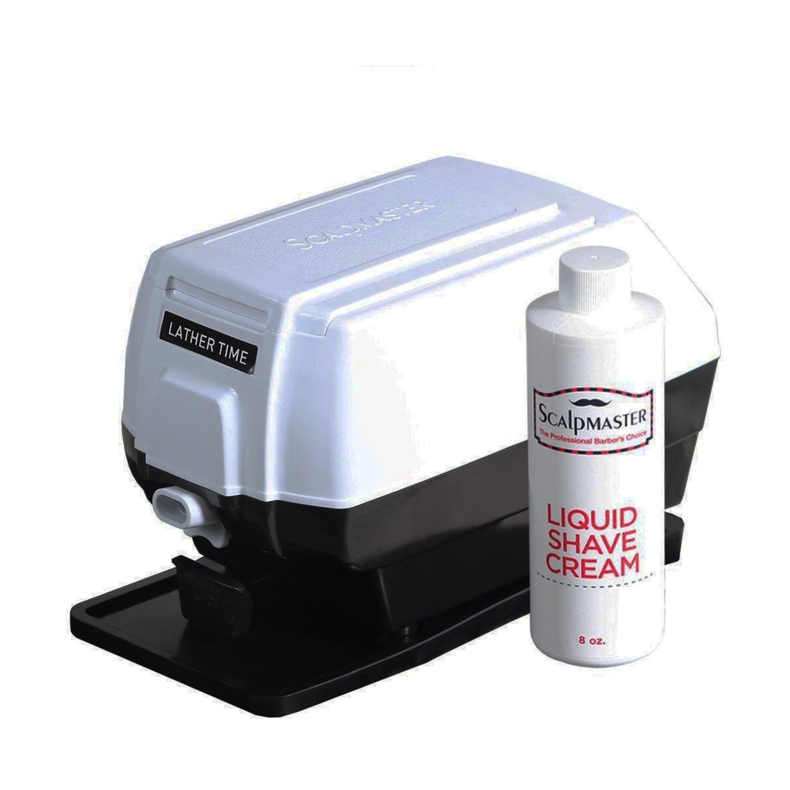 SCALPMASTER Lather Time Hot Lather Machine SB-M