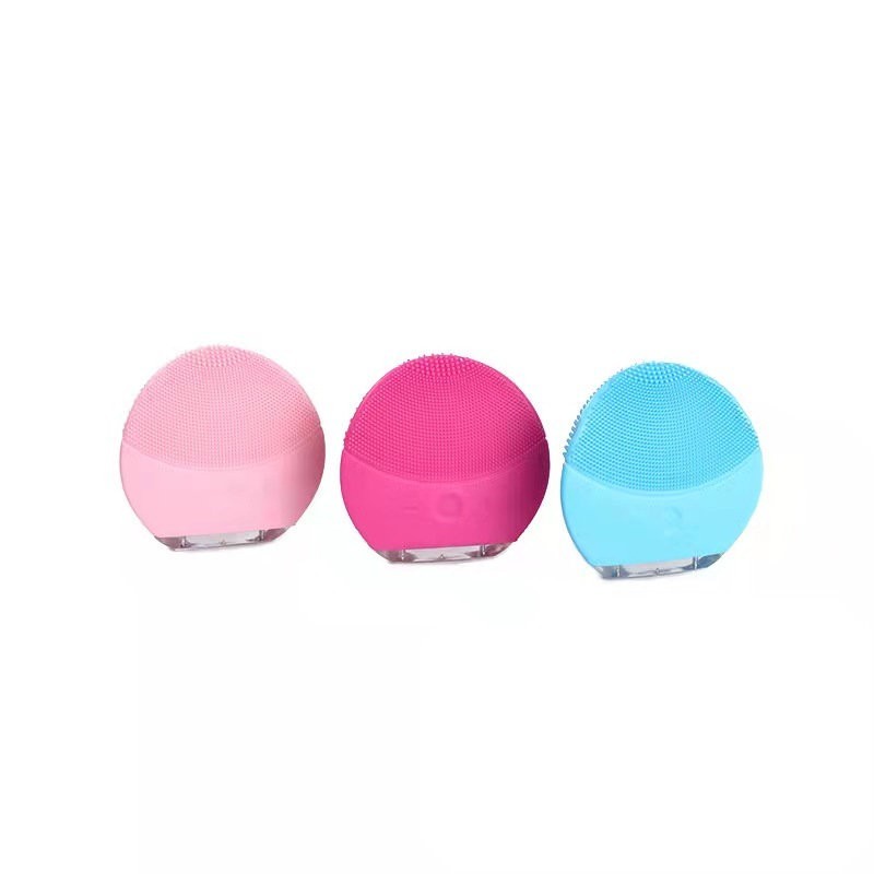 Face cleansing Brush. Silicone Electric Facial Brush. Effective yet very Gentle