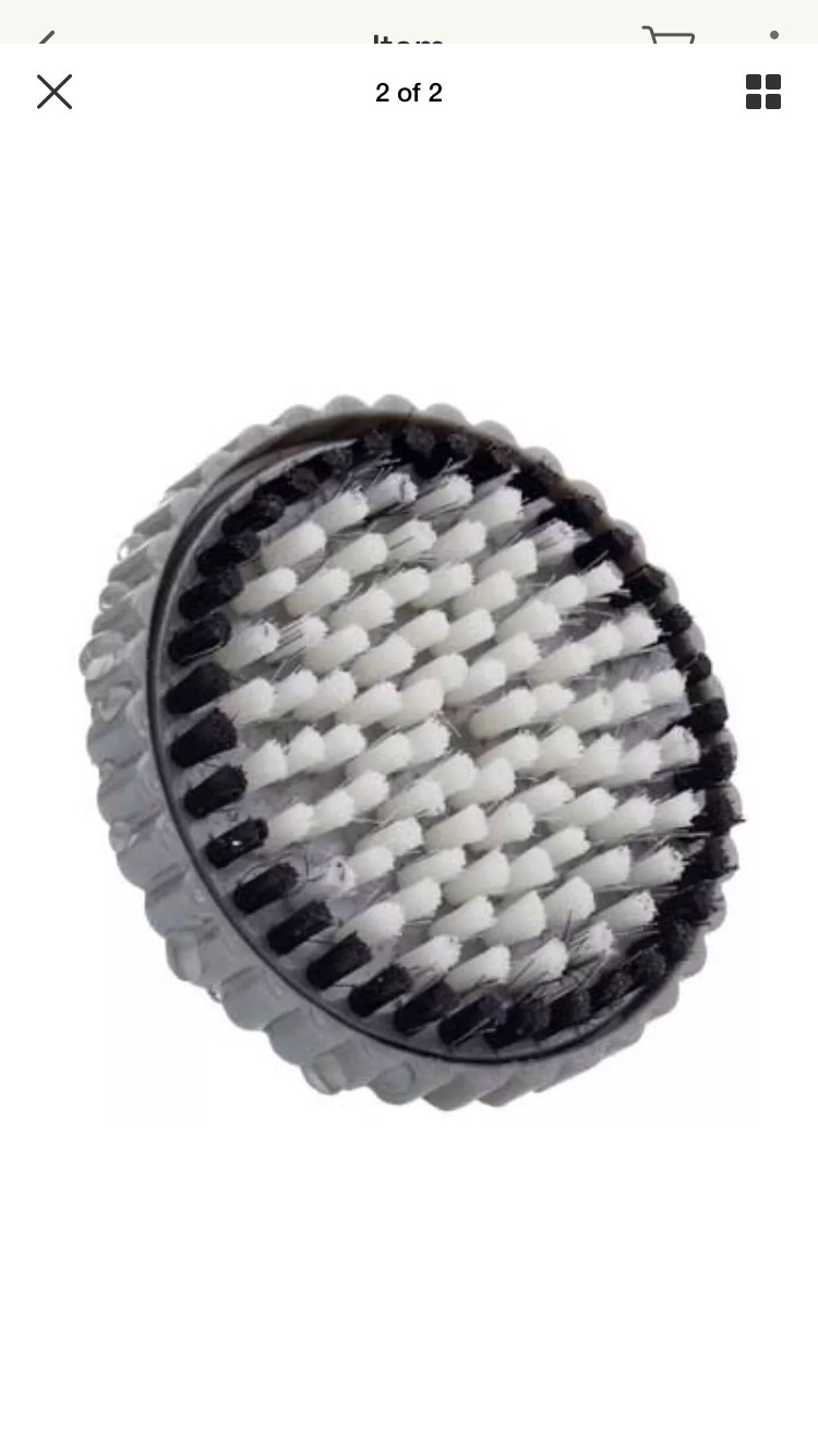 Clarisonic Brush Head Set – Deep Pore, Sensitive, & Body Brush – Brand New