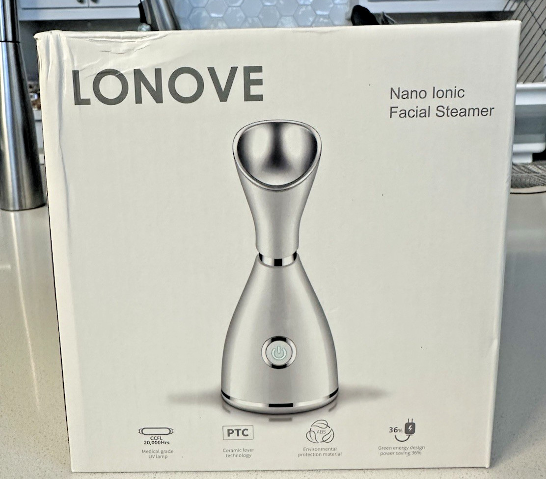 LONOVE NANO IONIC FACIAL STEAMER