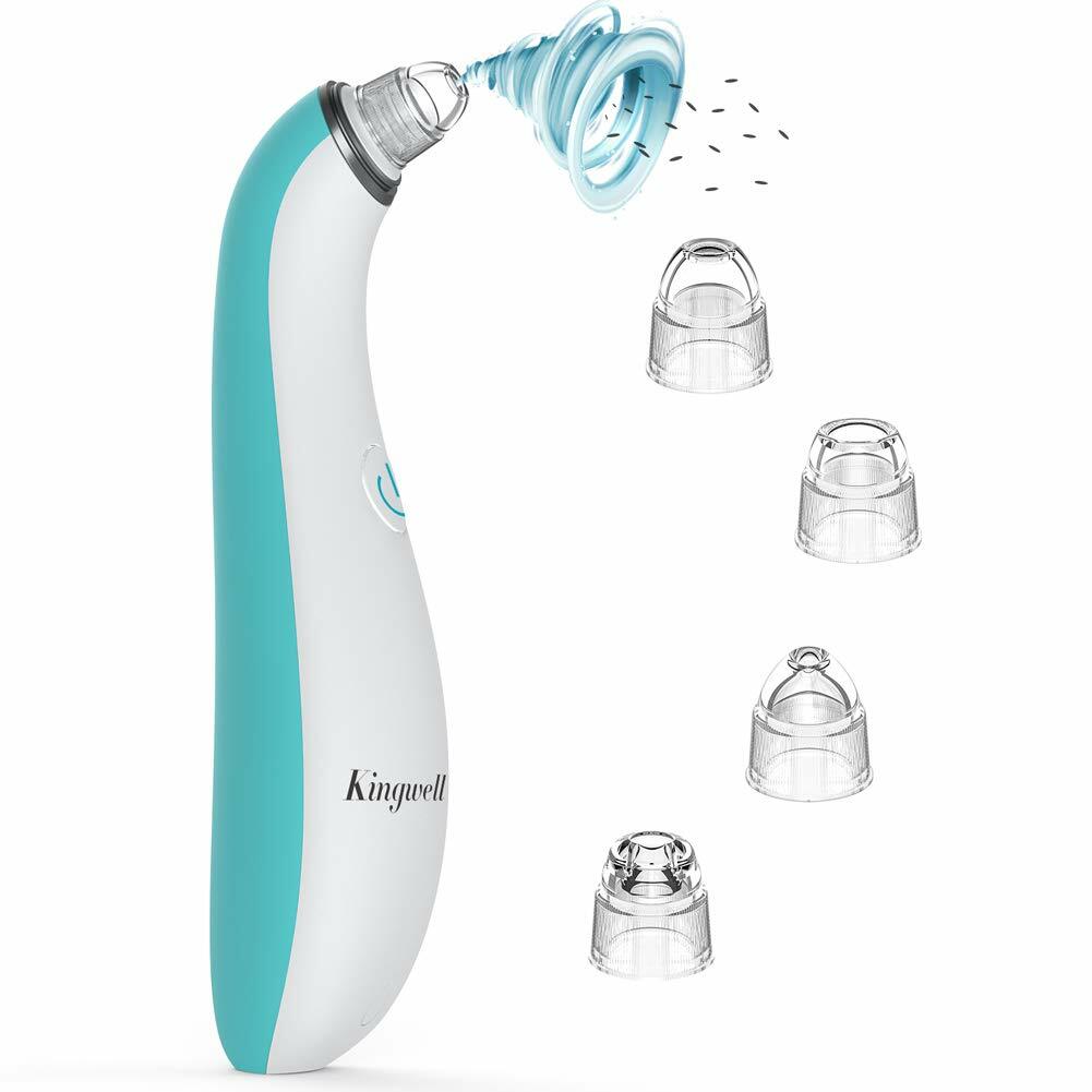 Facial Blackhead Remover Vacuum Pore Cleaner Rechargeable Blackhead Removal Tool