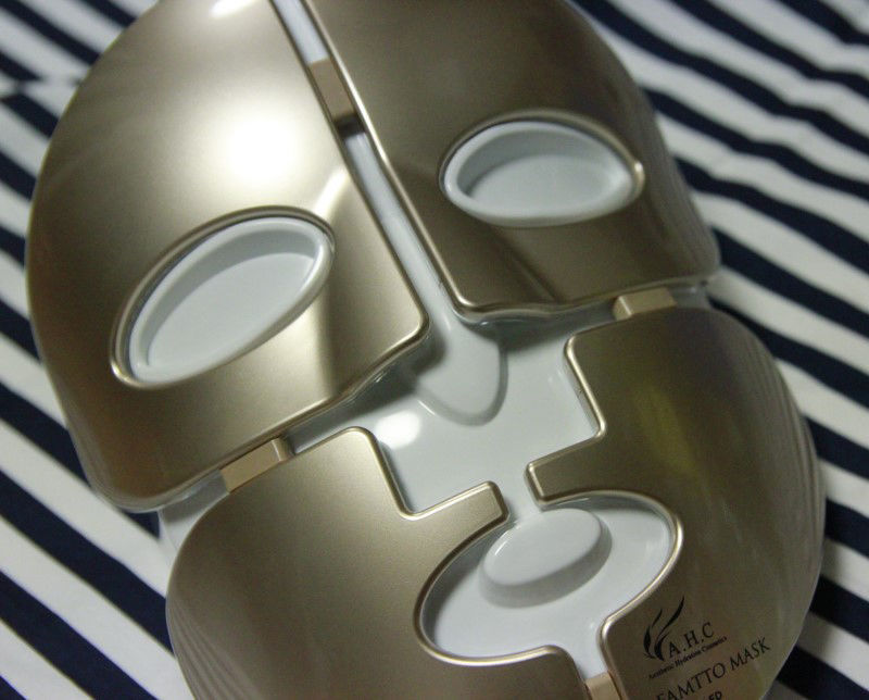 [AHC] LED Light Facial Famtto Mask Skin Therapy Total Care + 2 Ampoule Korea