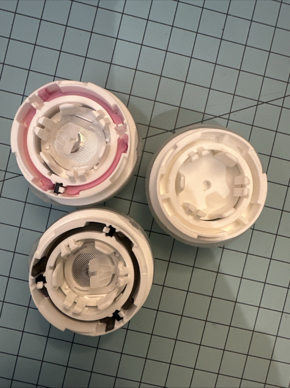 3 Clarisonic Brush Heads-Open Box