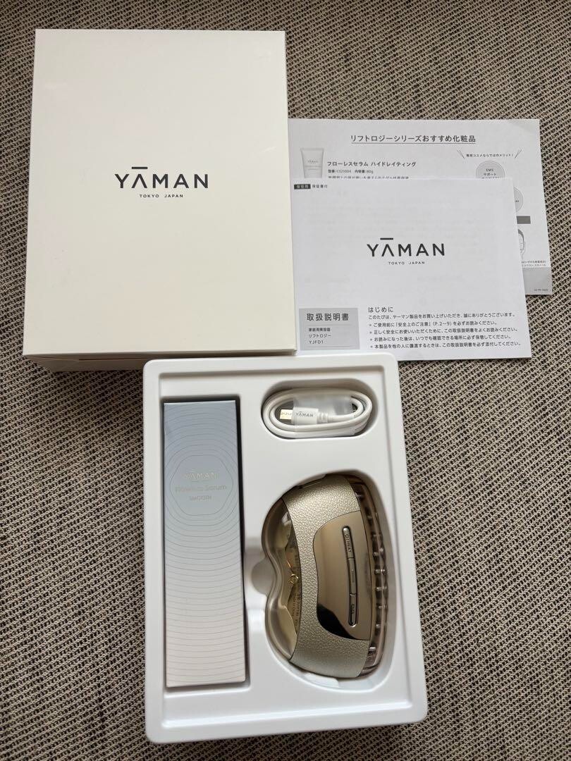 YA-MAN YJFD1N Liftlogy Facial beauty device specializing in lift care Japan NEW