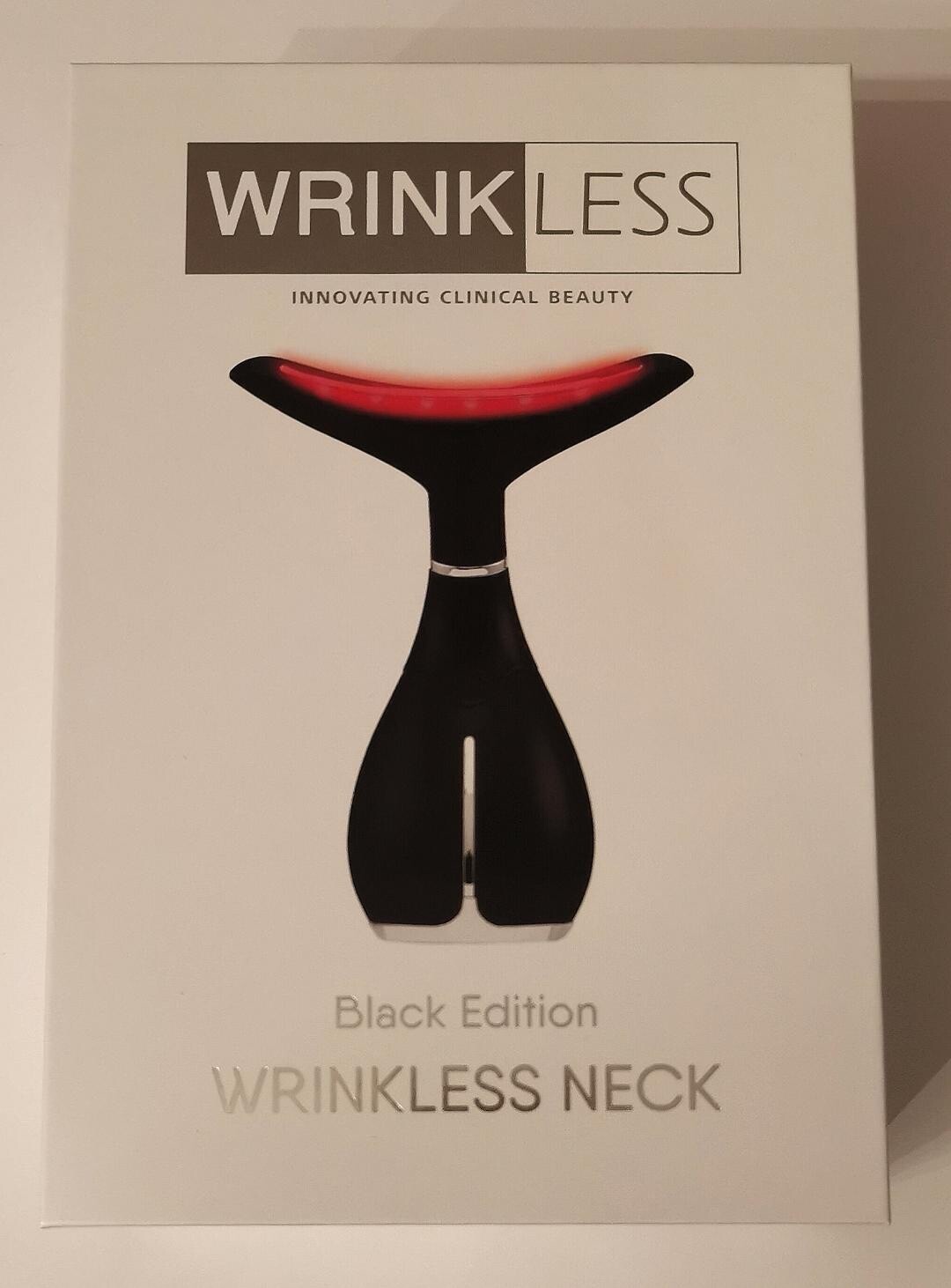 L’core Paris WRINKLESS NECK Innovating CLINICAL BEAUTY Black Edition In box
