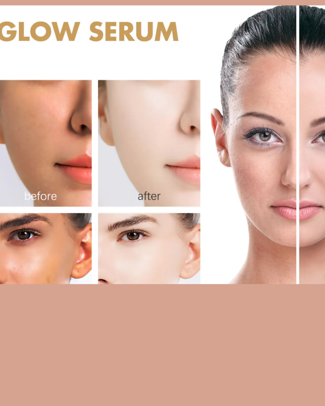 Firming Hydrating Serum Whiten Dark Spot Acne Mark Removal Pore Repair