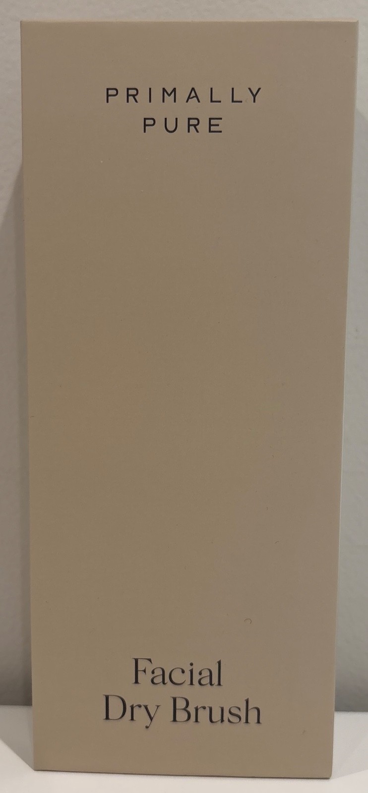 Primally Pure Facial Dry Brush – New in Box