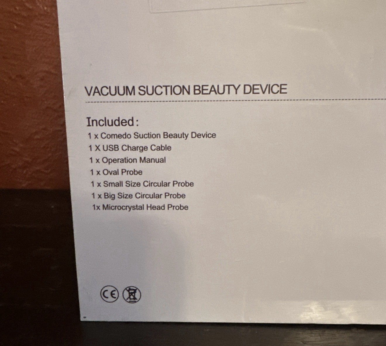 Sacoto Vacuum Suction Beauty Device Removes Blackheads Cleans Reduce Pores New