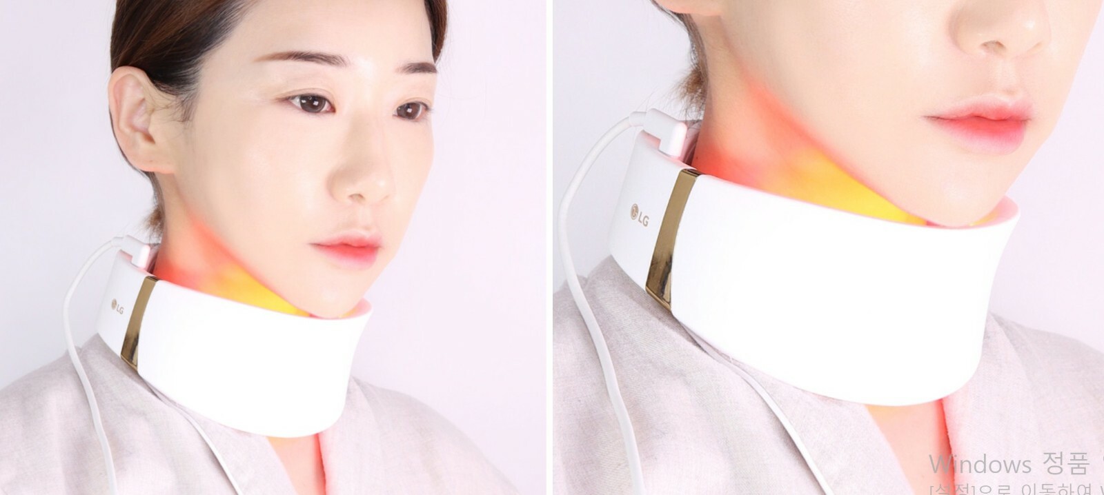 [LG Pra.L] Pra.L DERMA NECK CARE SWL1 / Home Aesthetic Mask Skin Care Device