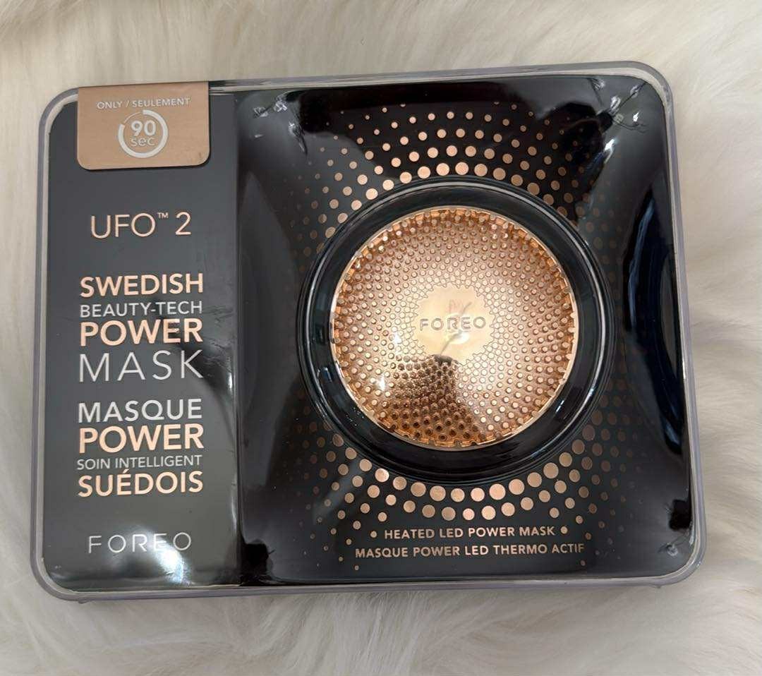 Foreo Ufo 2 Swedish Headed Led Power Mask Beauty Device