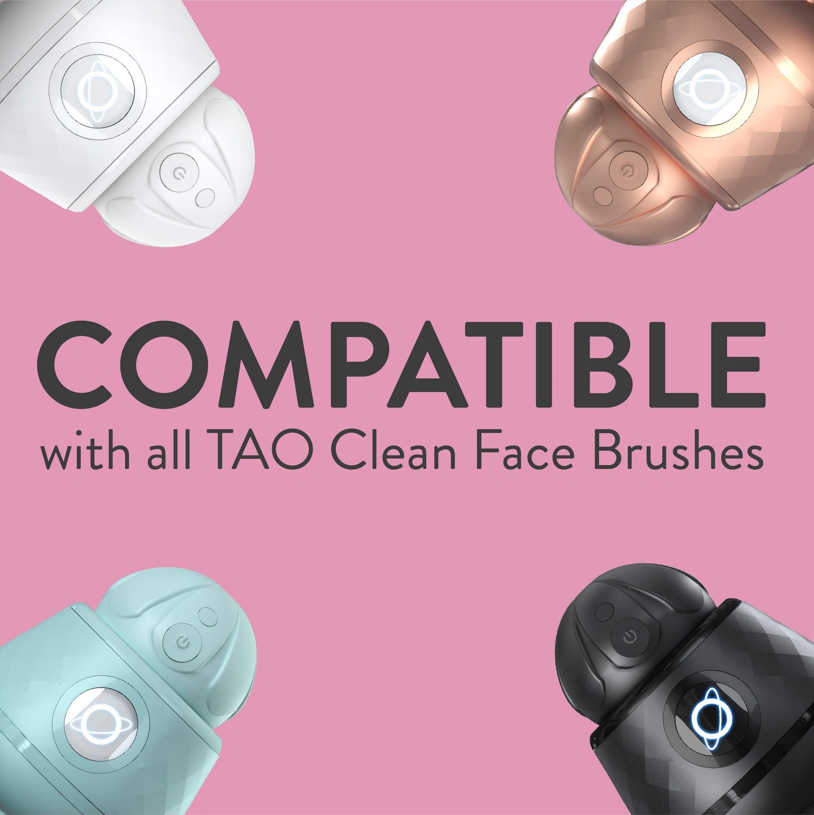 Silicone Brush Head, Head (1 Head) – Silicone Head for the Cleansing Brush an…