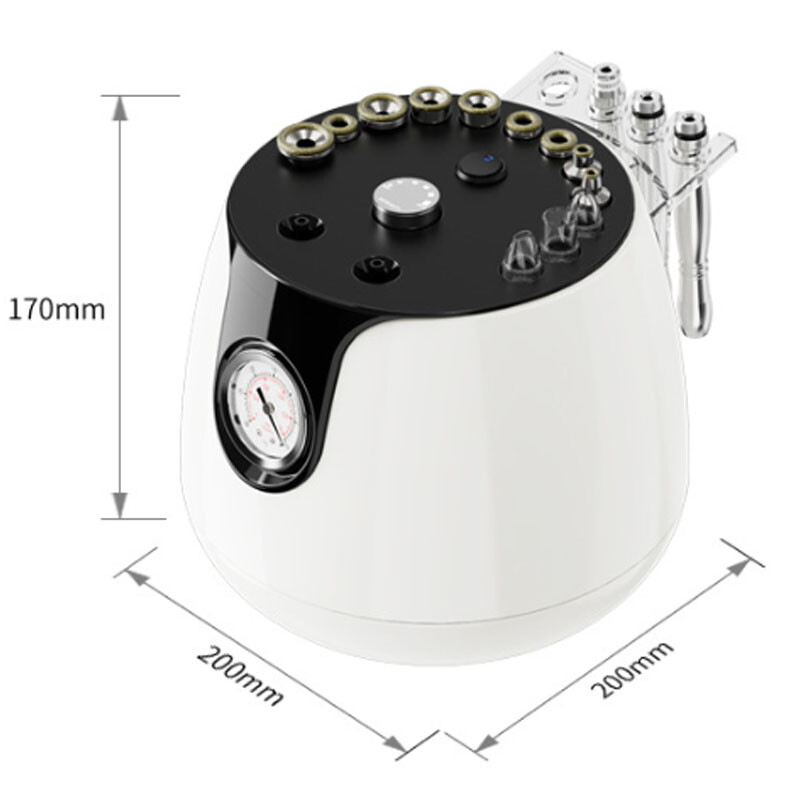 Diamond Microdermabrasion Machine 3 In 1 Facial Pores Cleaning And Spray Device